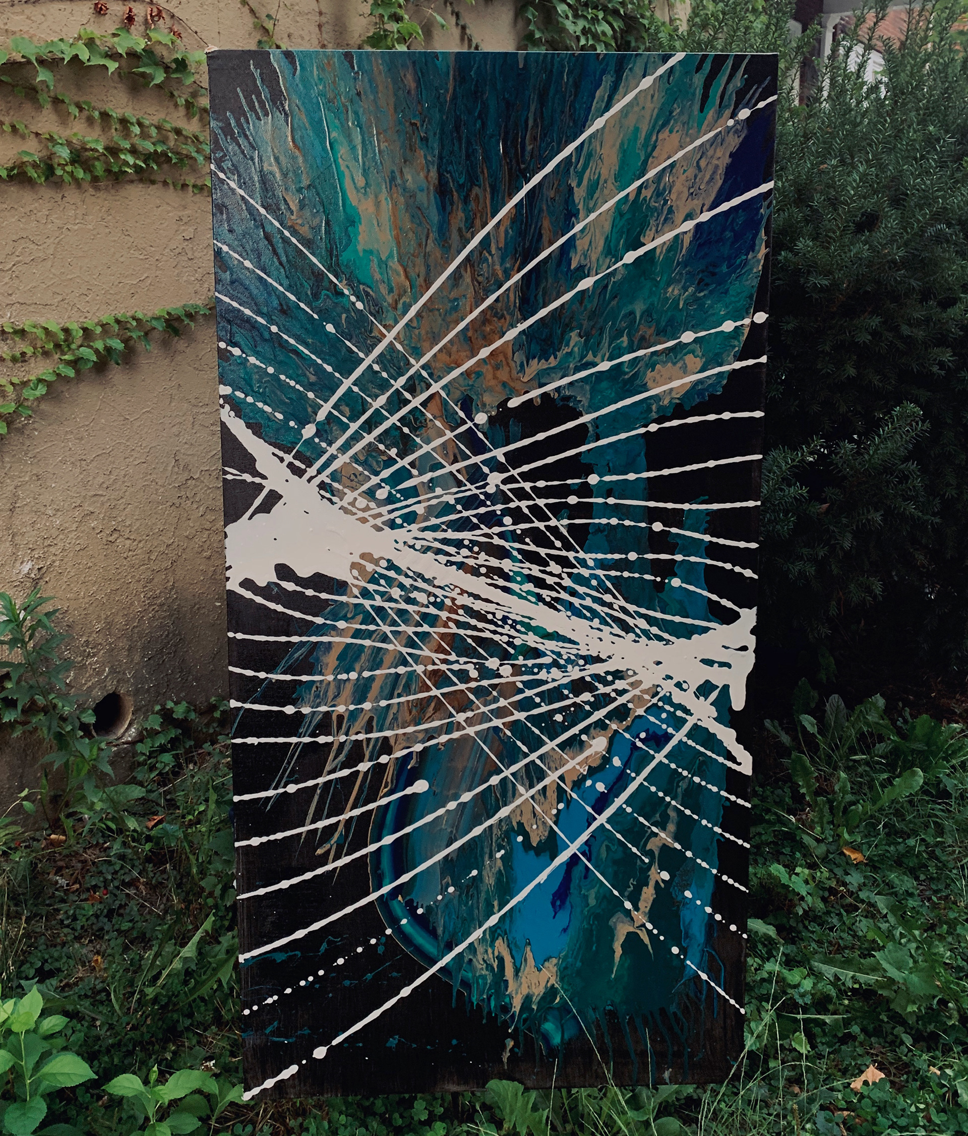 Acrylic 48" x 24" (2021)