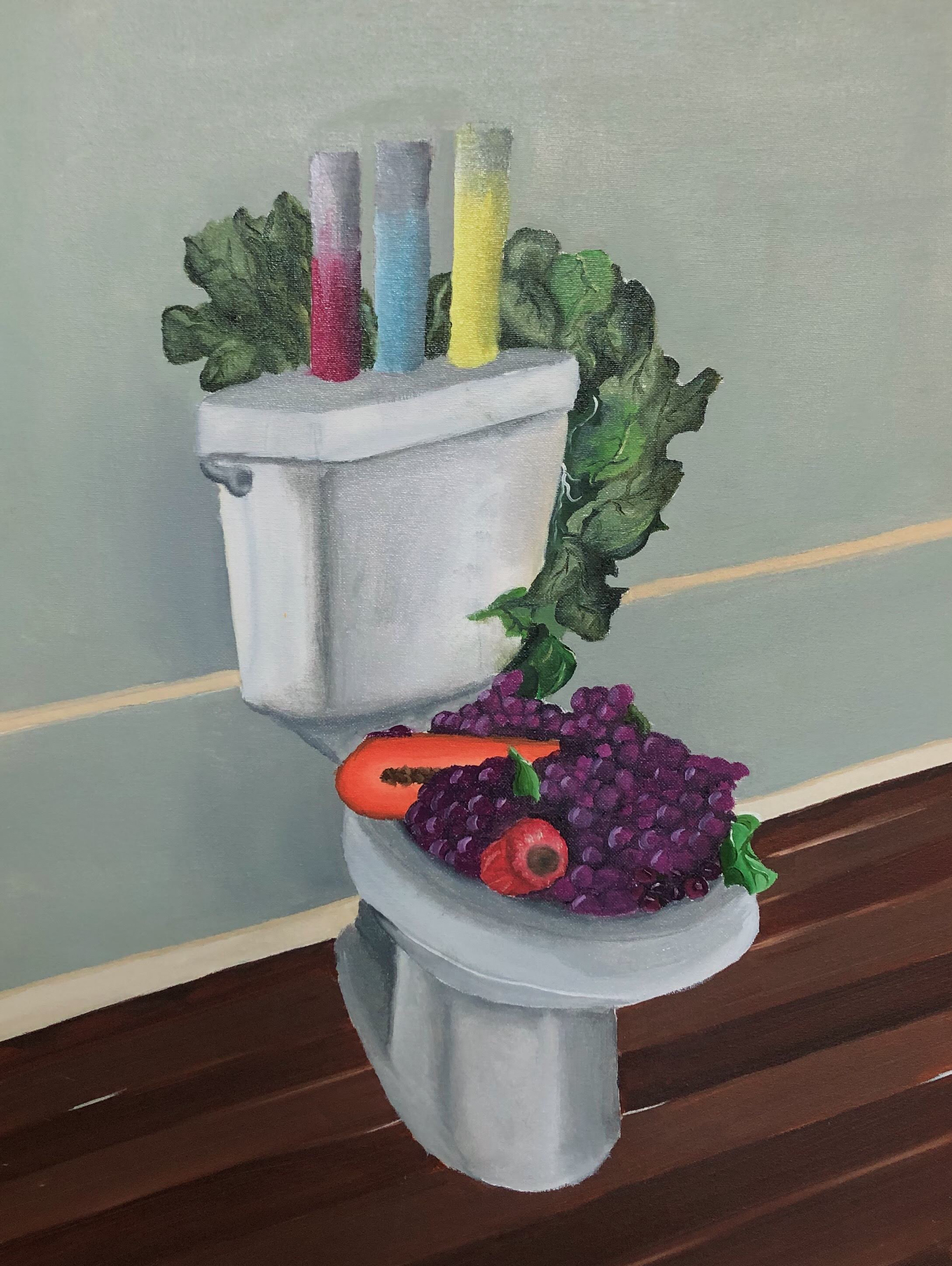 Oil 18" x 24" (2021)