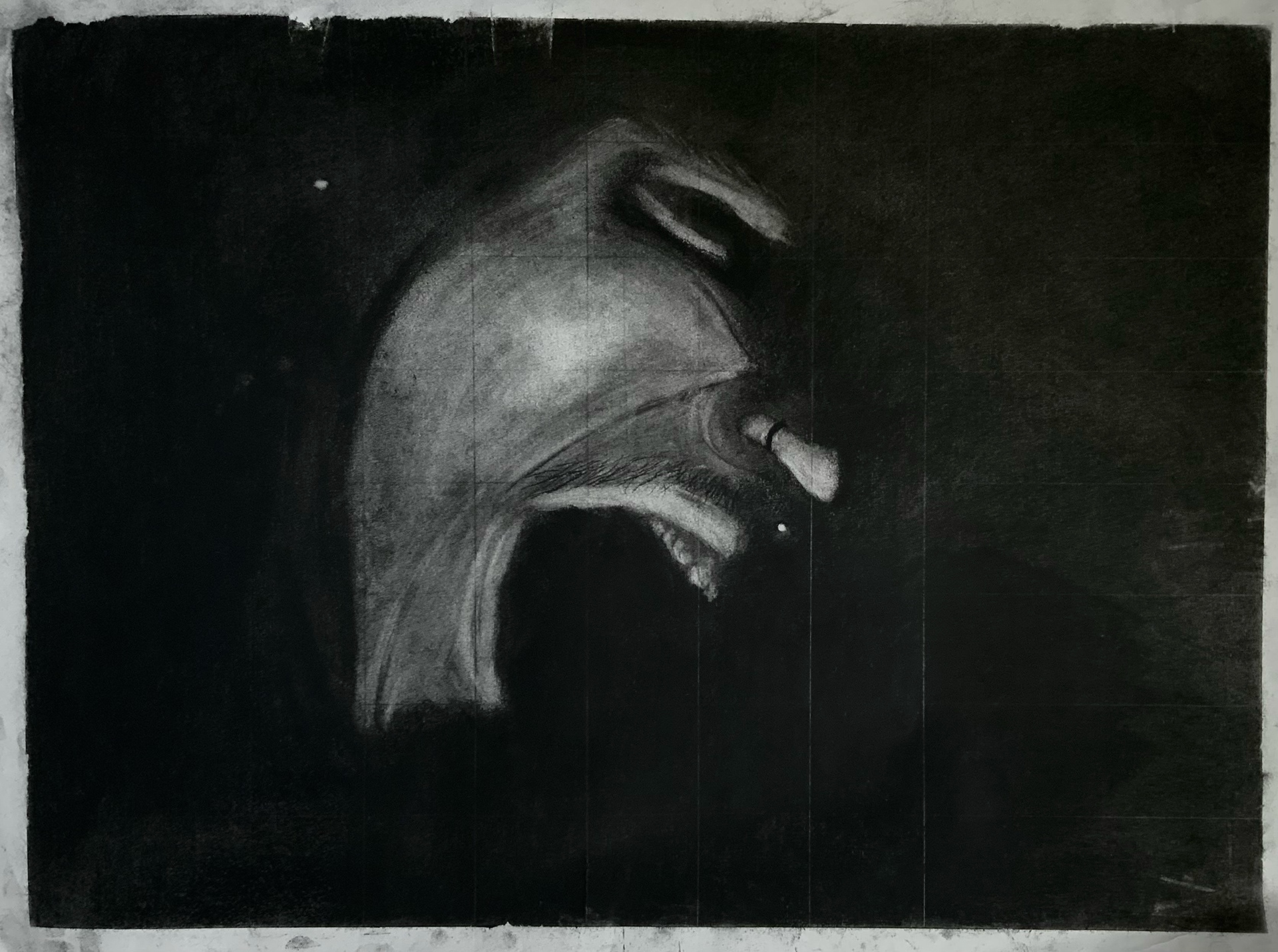 Charcoal 36" x 48" (2021)