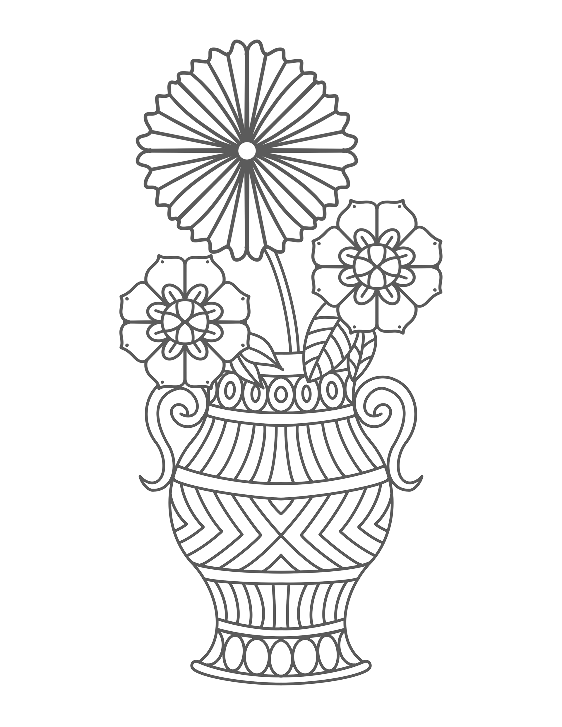 Daisy Vase