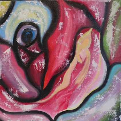 Abstracted Petals - 2016