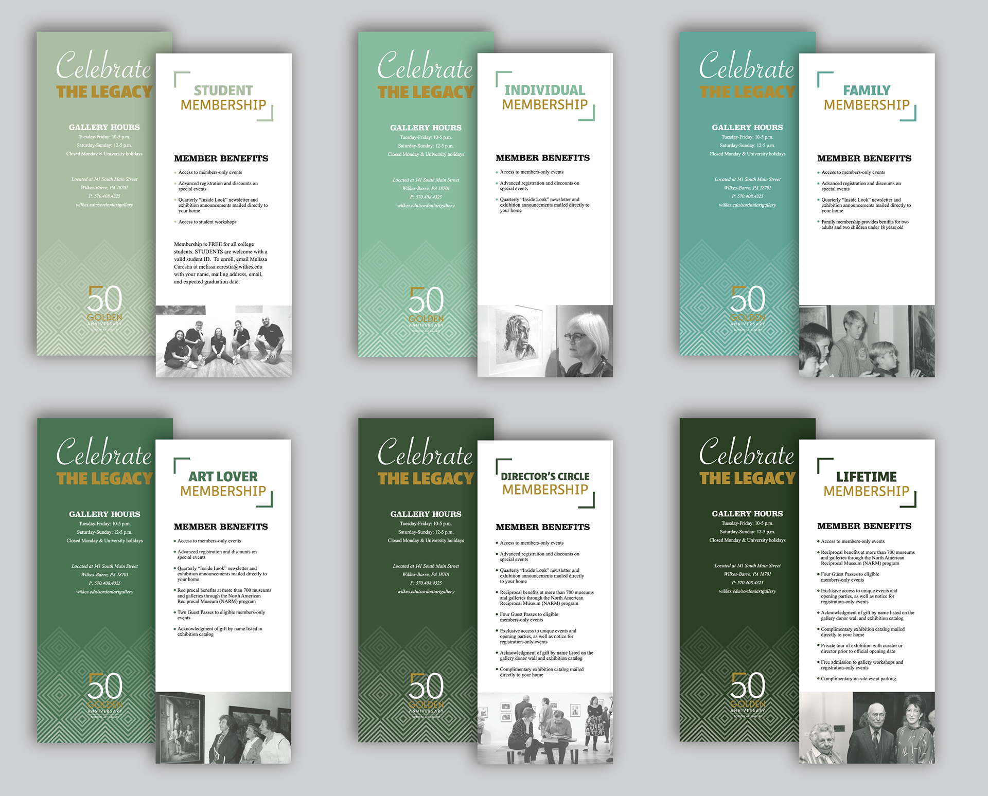 Rack Cards