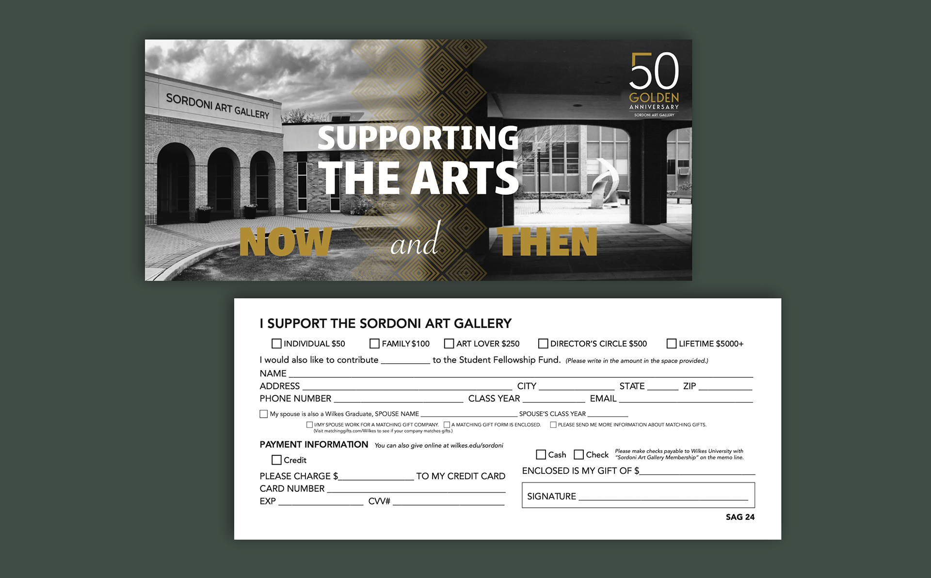 Pledge Card