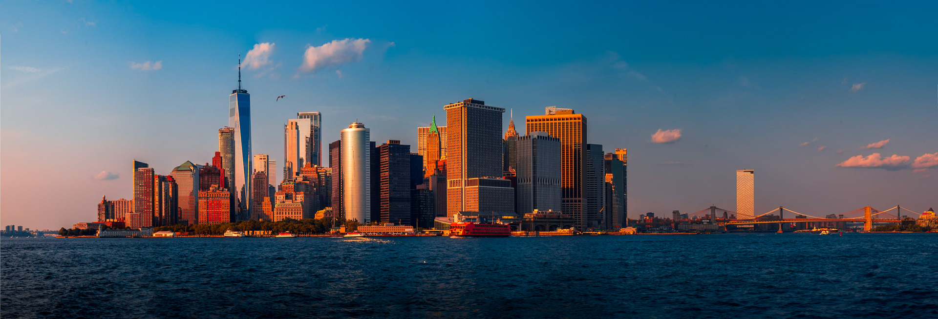 Panoramic - NYC Downtown