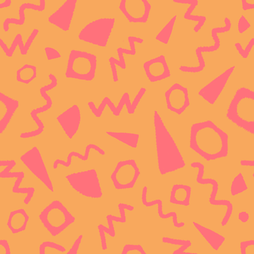 Tile pattern design for promo posts + tray card interior