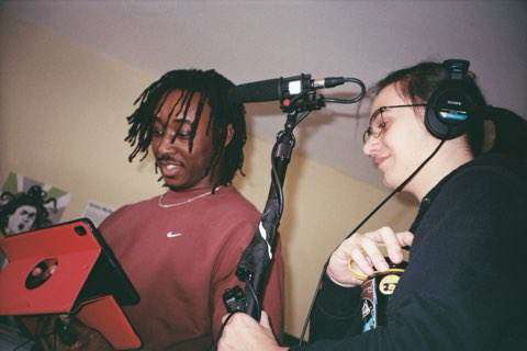 Taken on the set of "Pining, OH" (dir. Emma Underwood)
