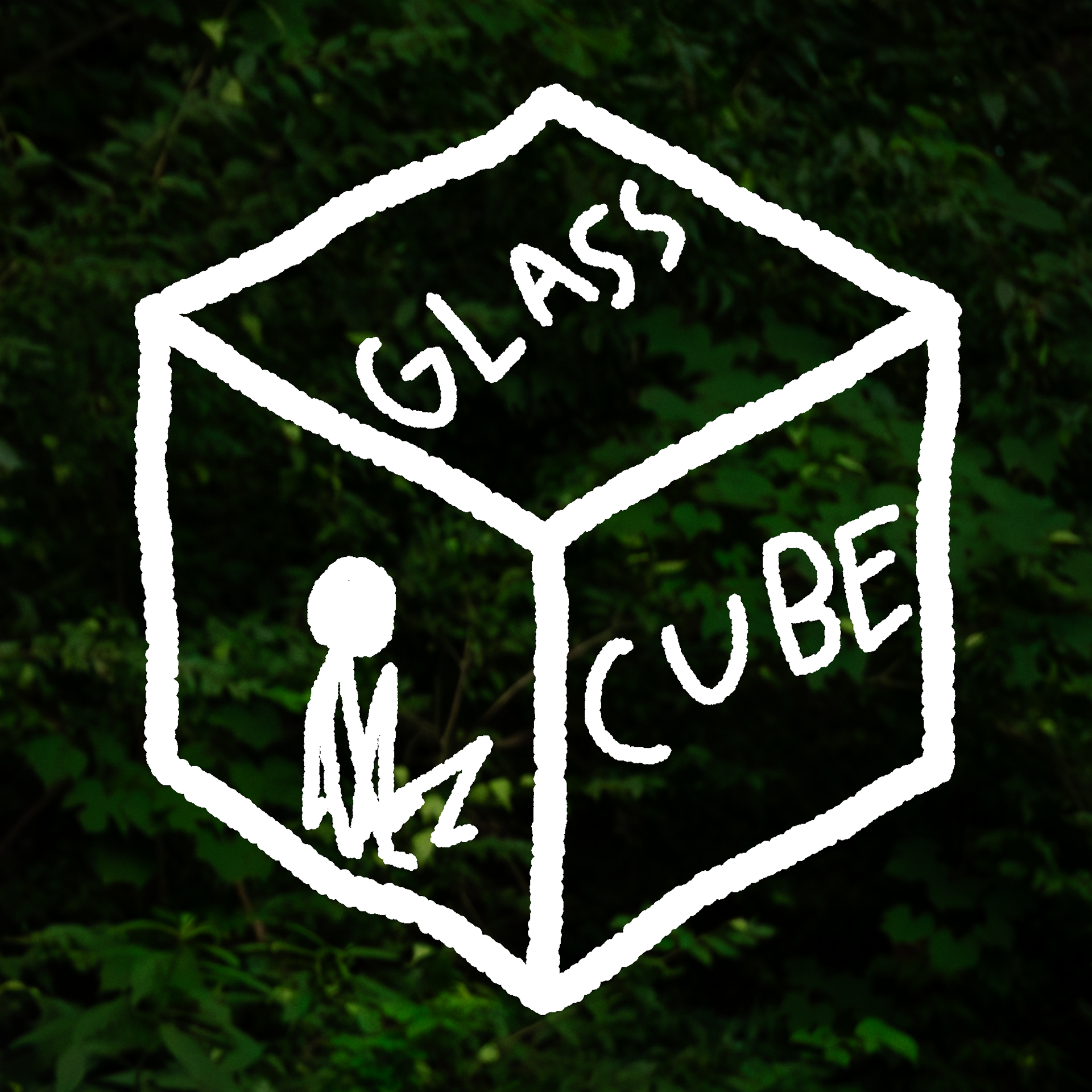 Logo variant for release of "try to change me"