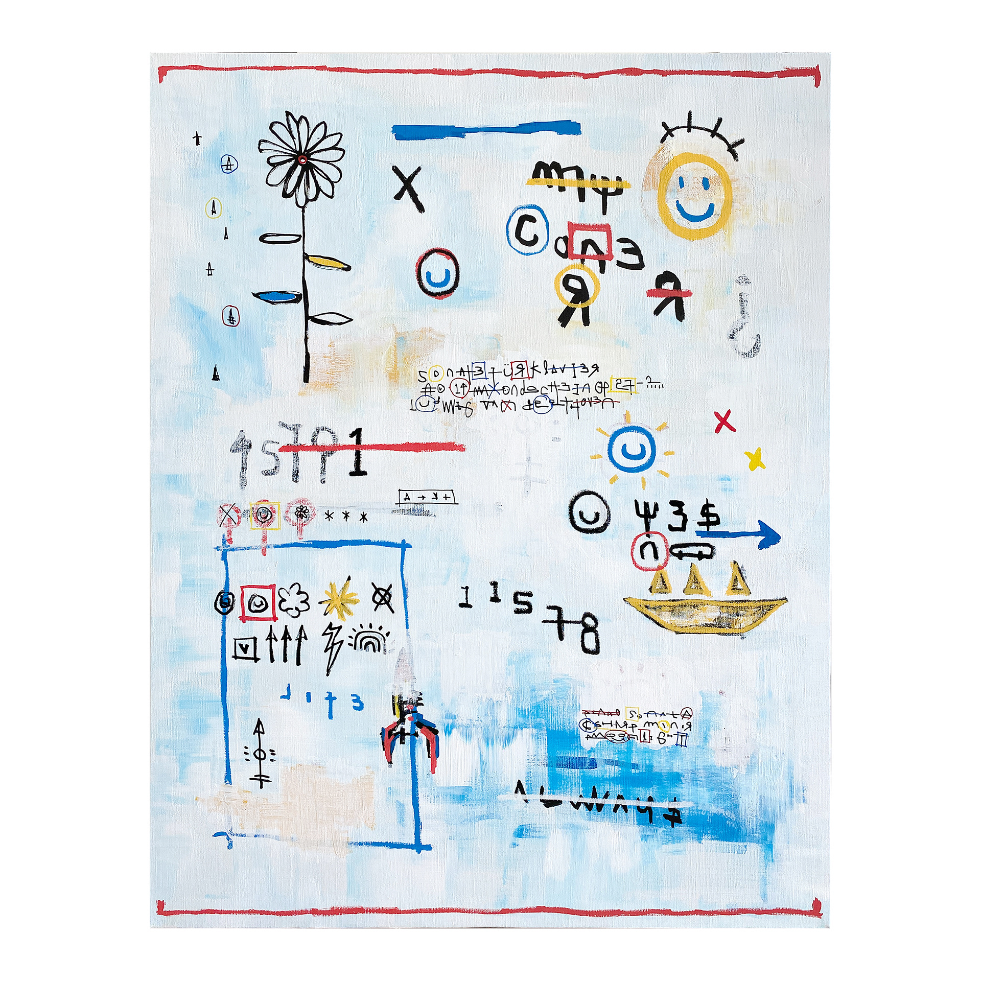 MY CORNER - ALWAYS RIOPIA — Acrylic, Oil, Paint on canvas. 117 x 91 cm. 2020.