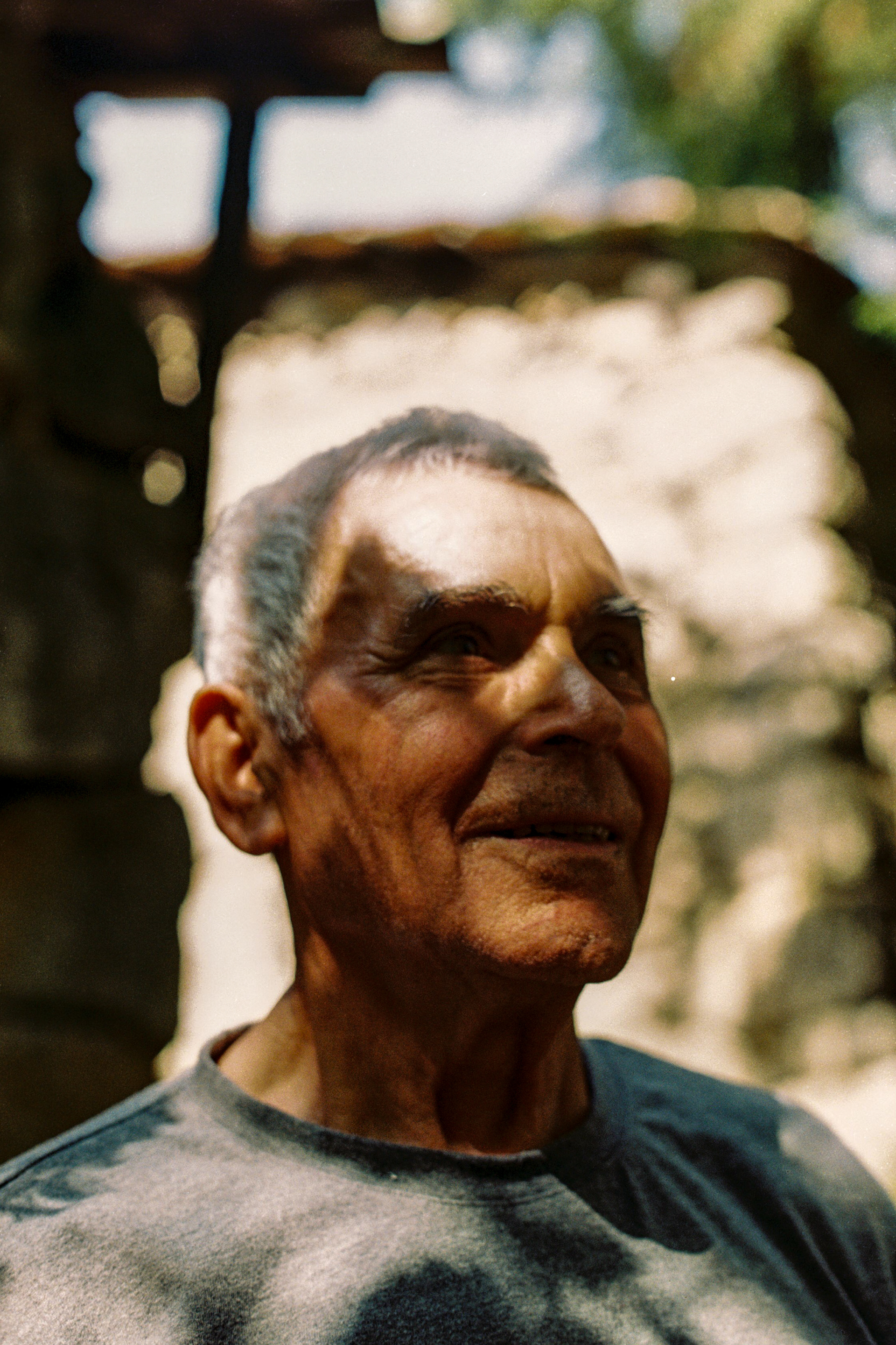 Le grand-père d'Ann-Laury au Portugal, Juillet 2025