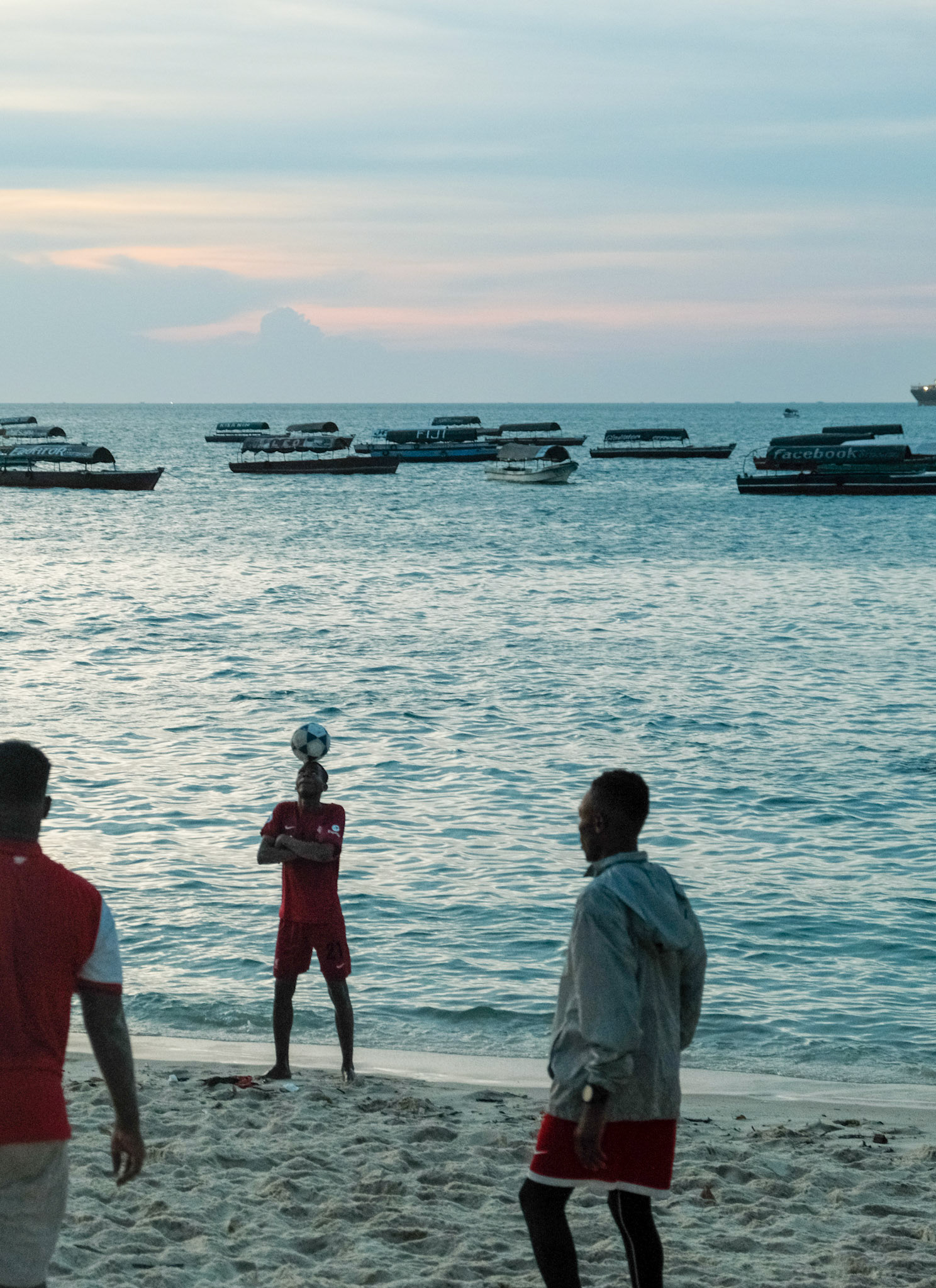 Soccer is a very popular sport in all places we've visited