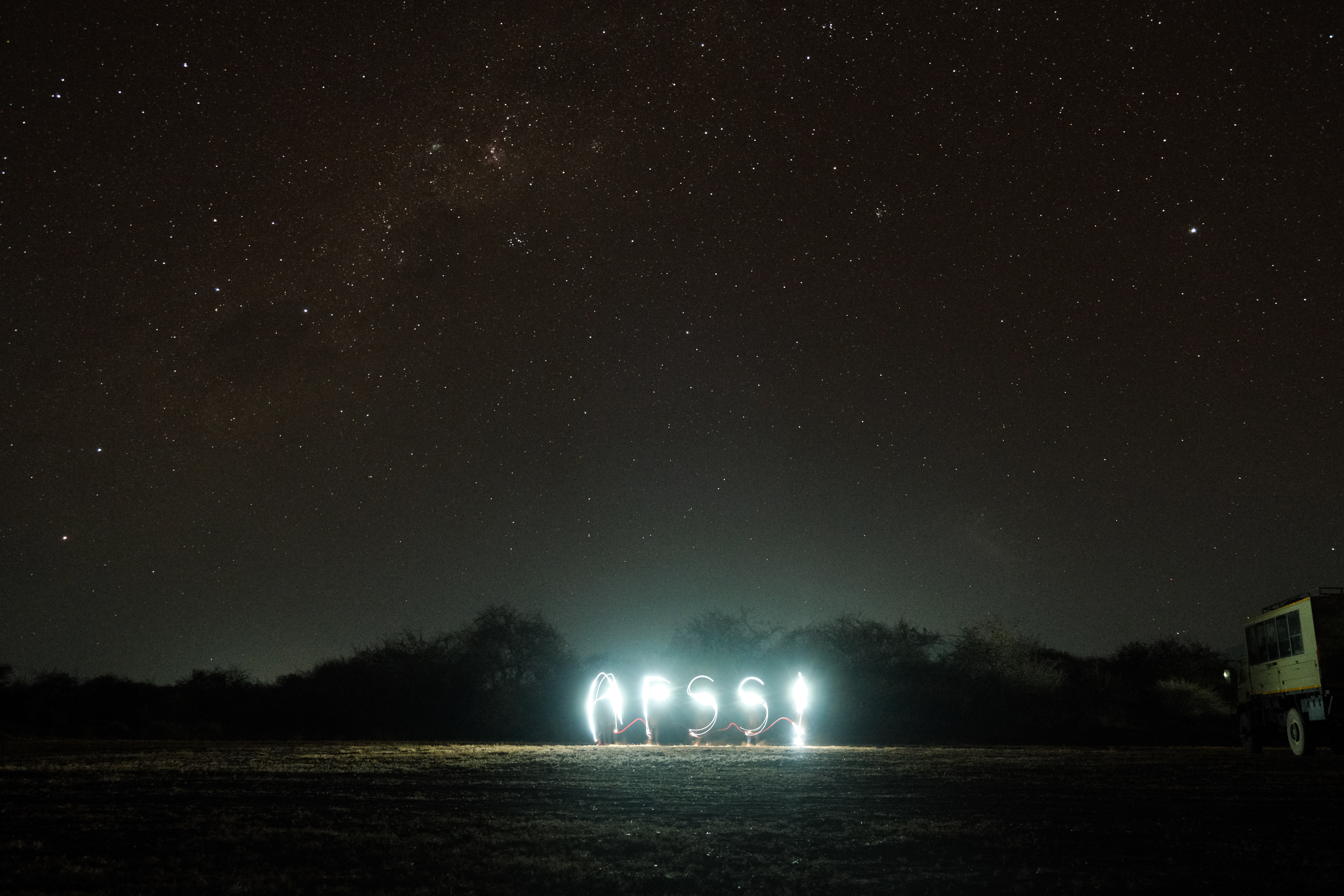 Night Sky of Amboseli