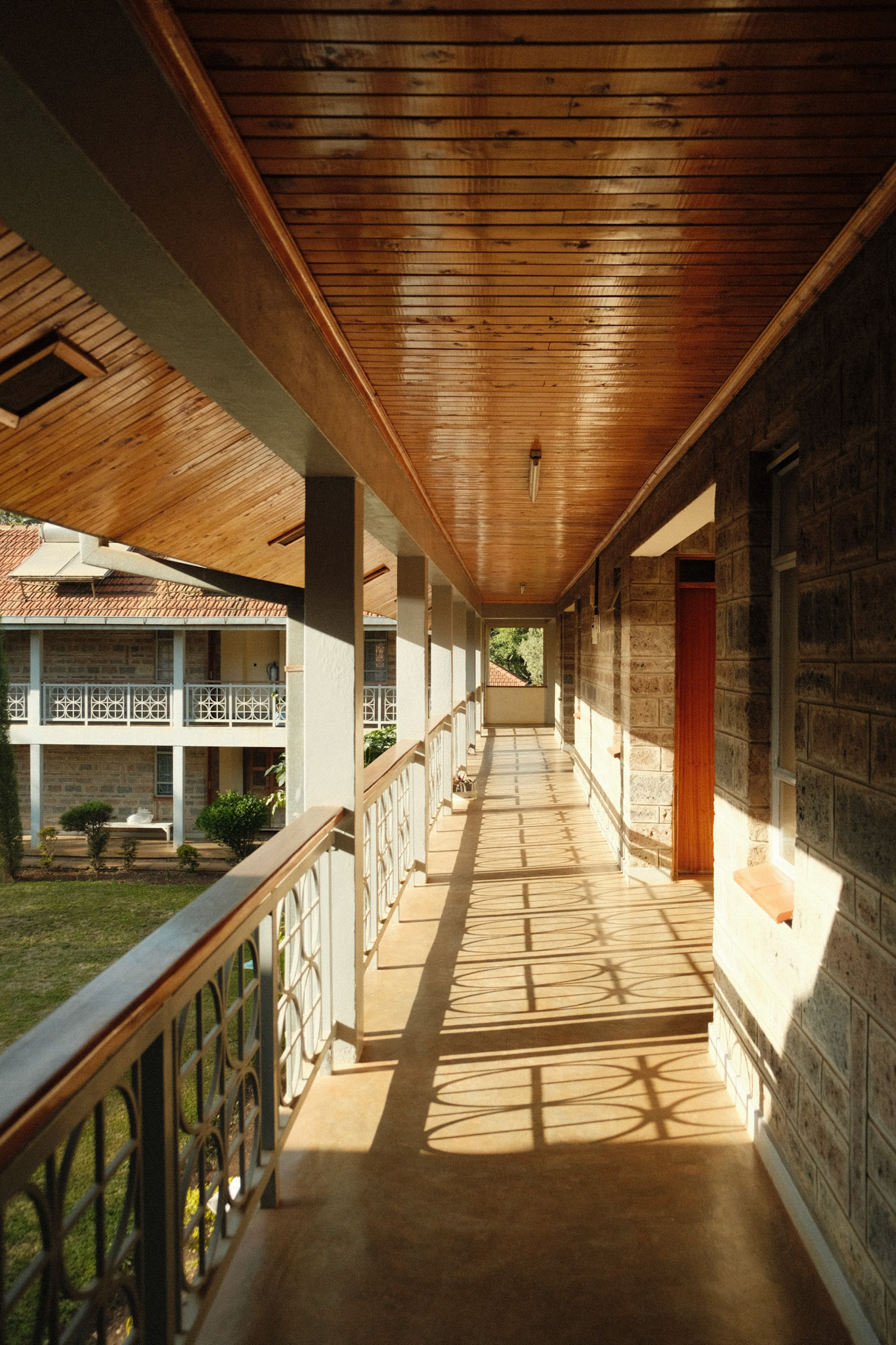 Hallway connecting our rooms