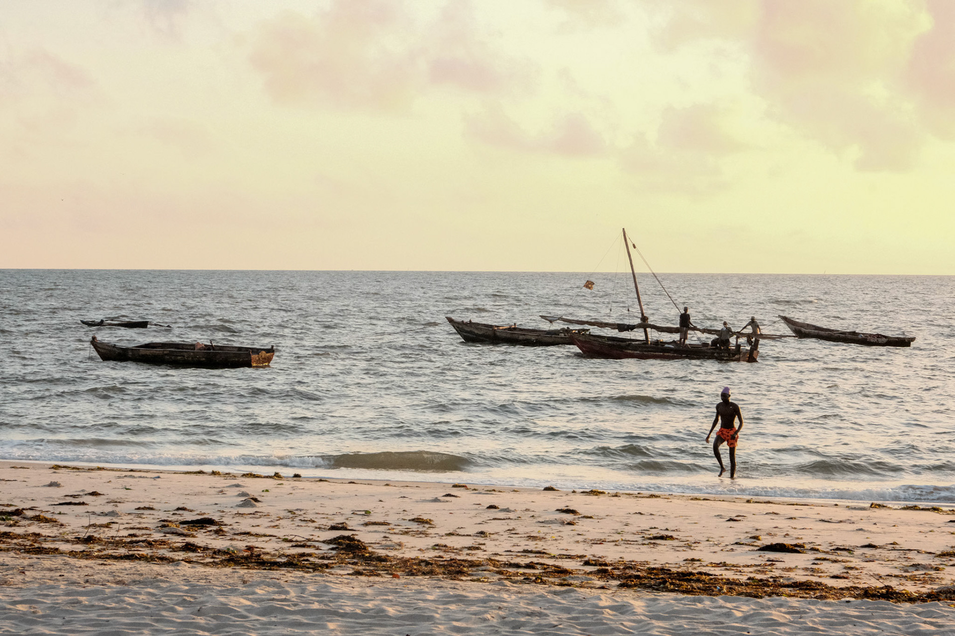 Bagamoyo beach
