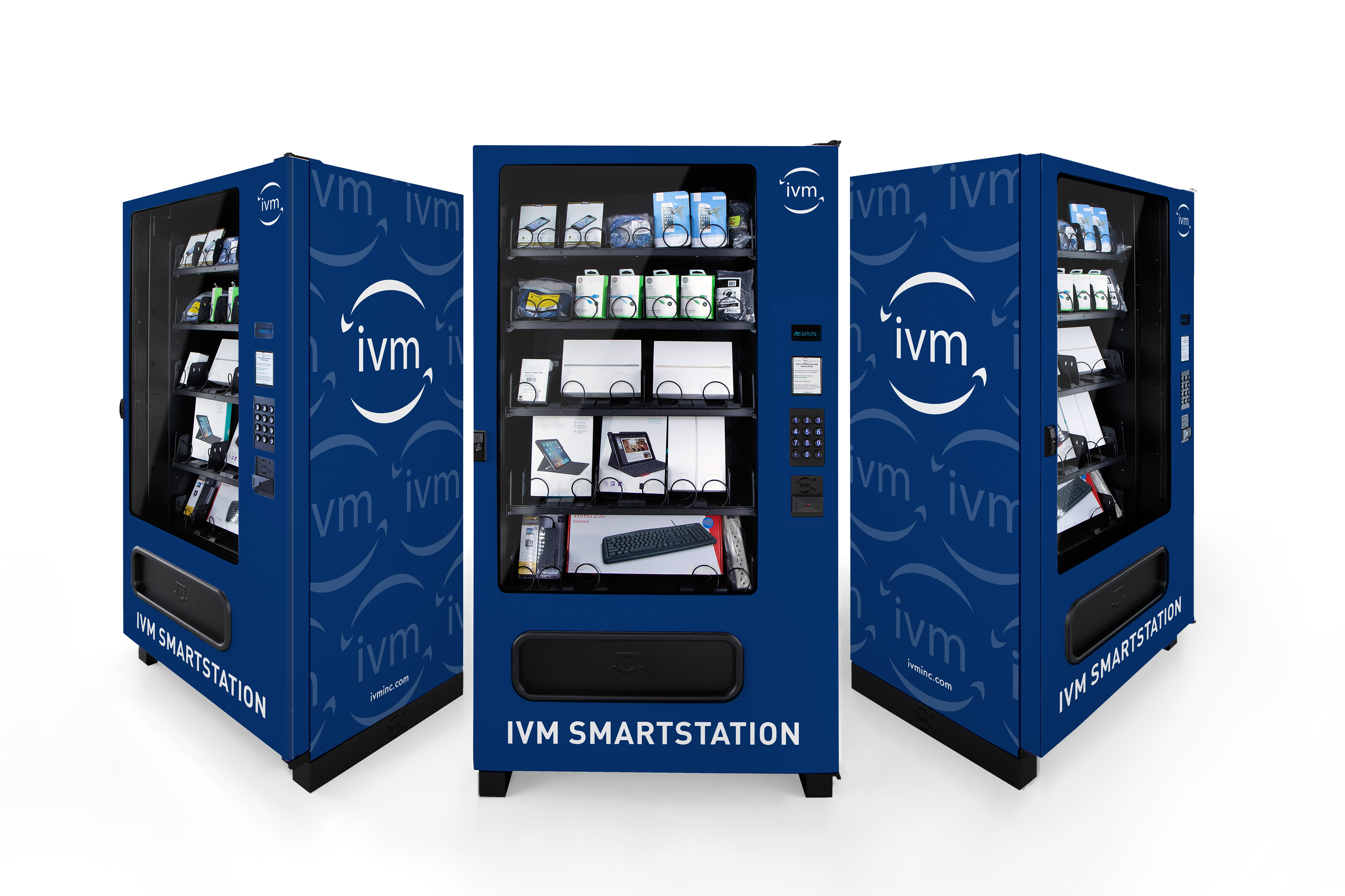 Smart Vending Machine and Smart Locker System