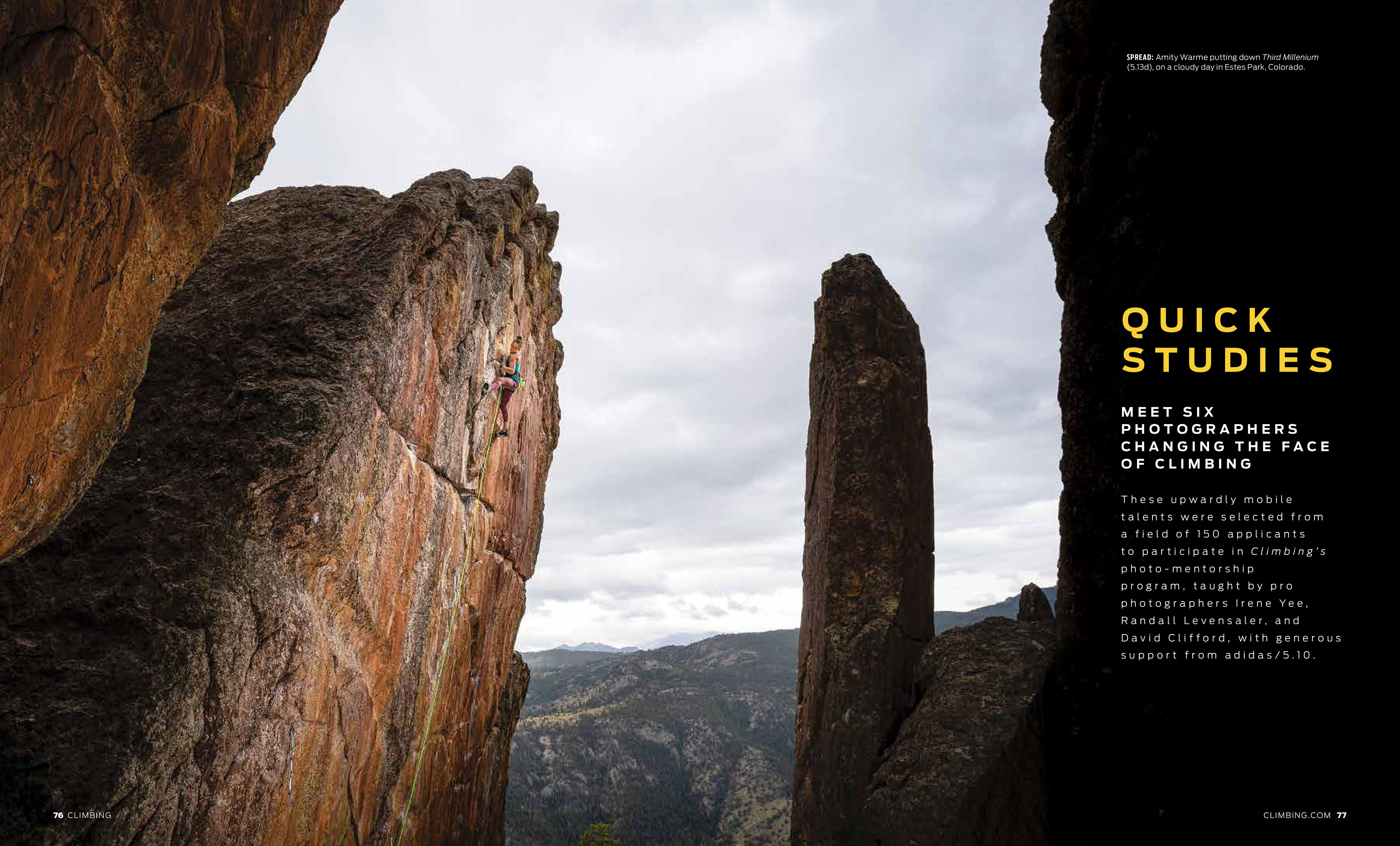 Climbing Magazine Issue #89 Fall/Winter 2022-2023 - Final Print Issue