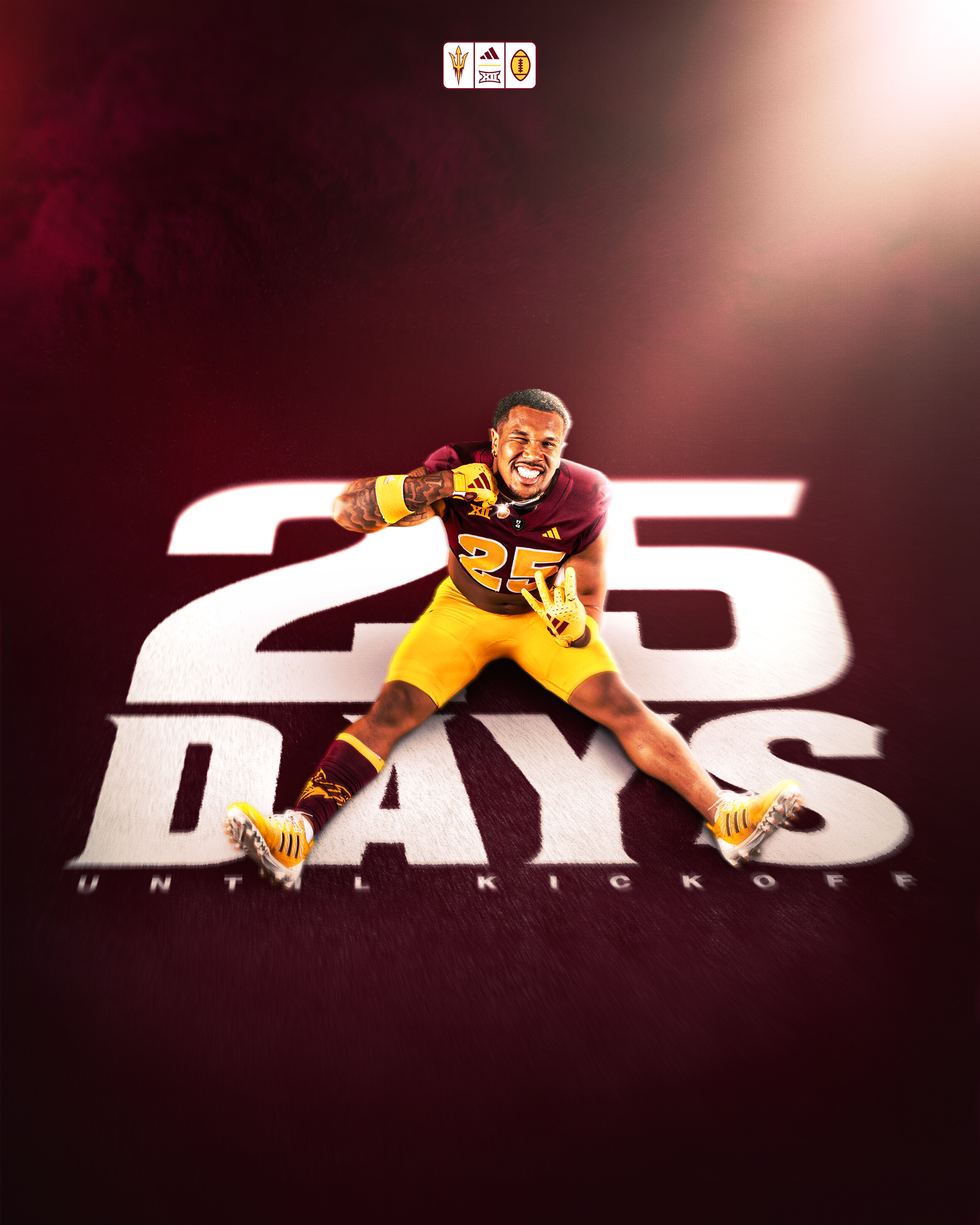 25 Days Until Kickoff