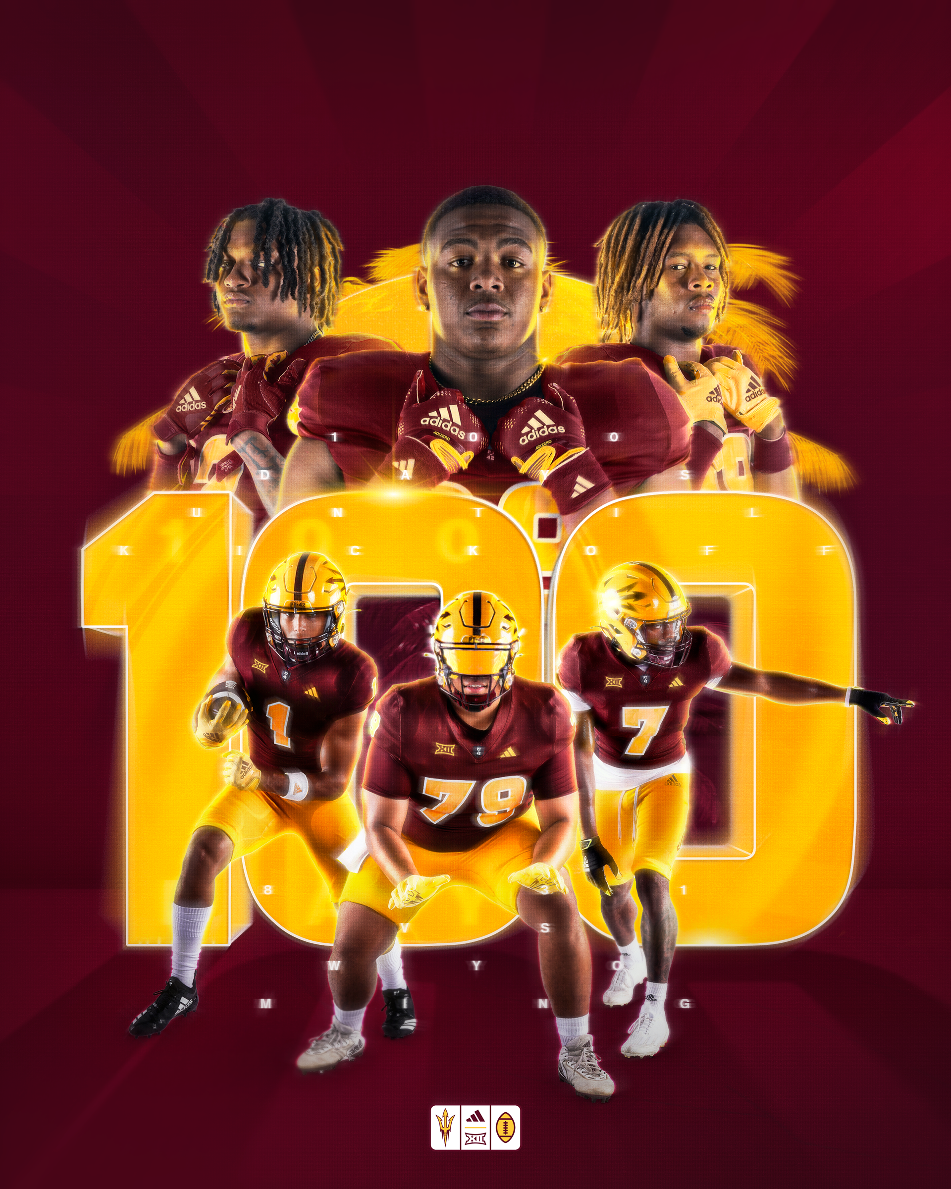 100 Days Until Kickoff