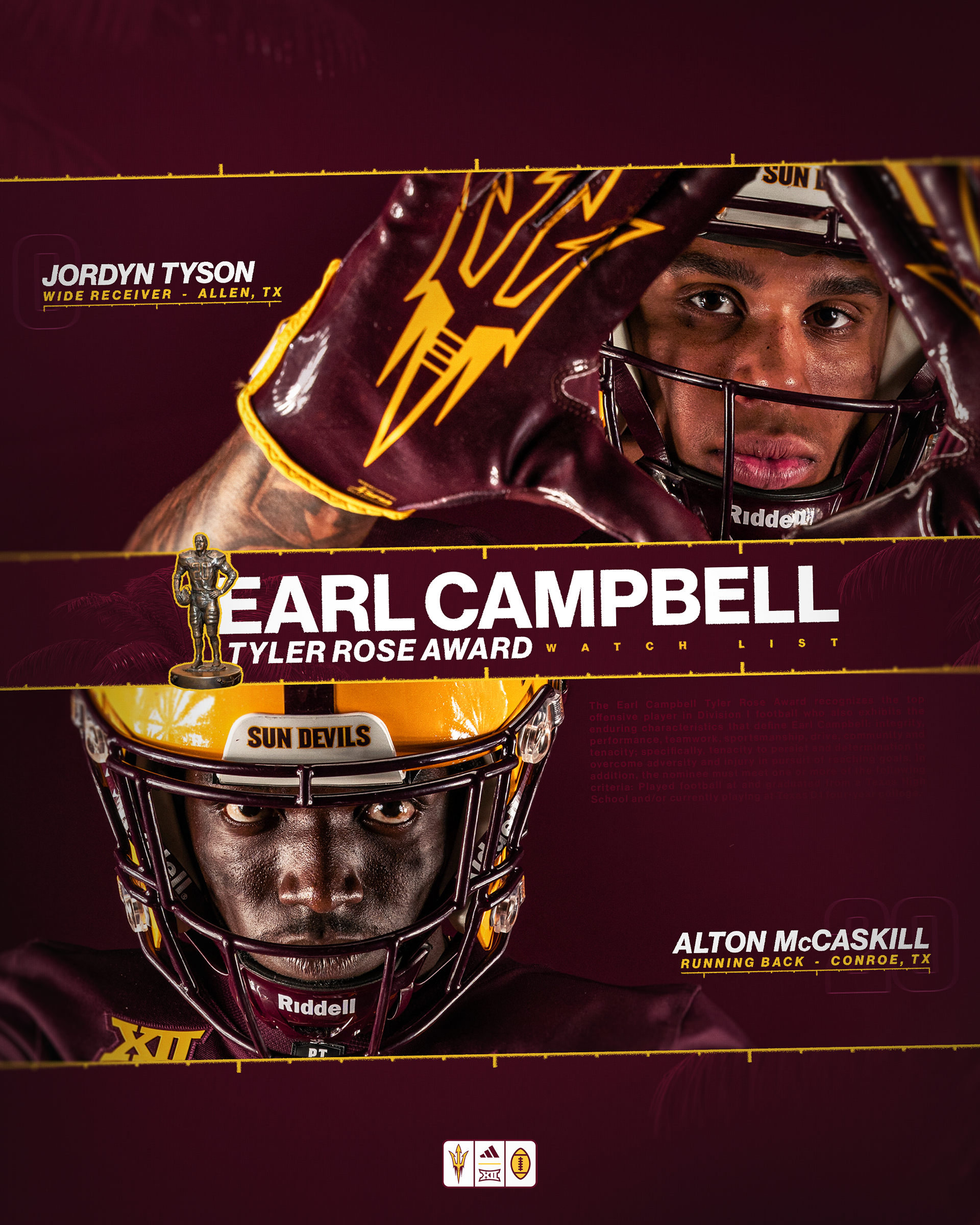 Earl Campbell Watch List
