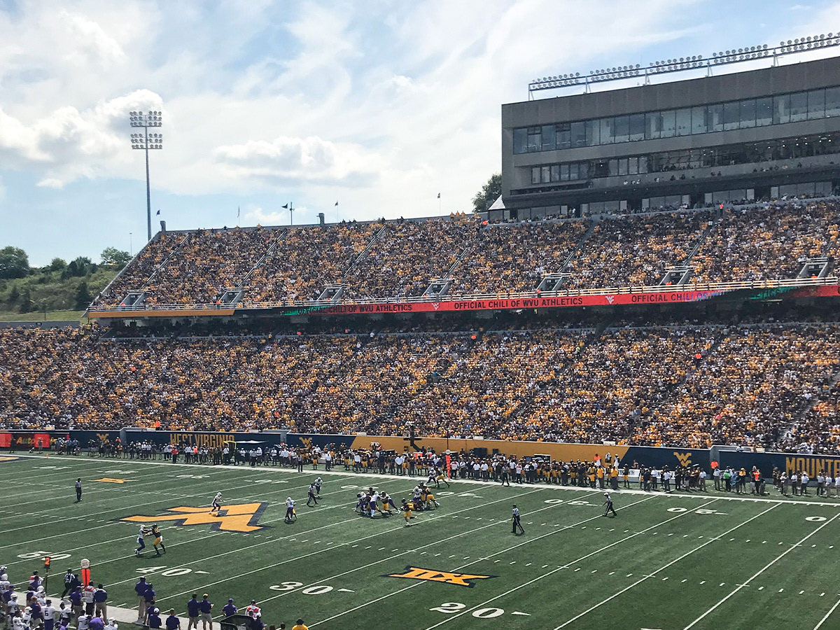 Rooting for the Mountaineers