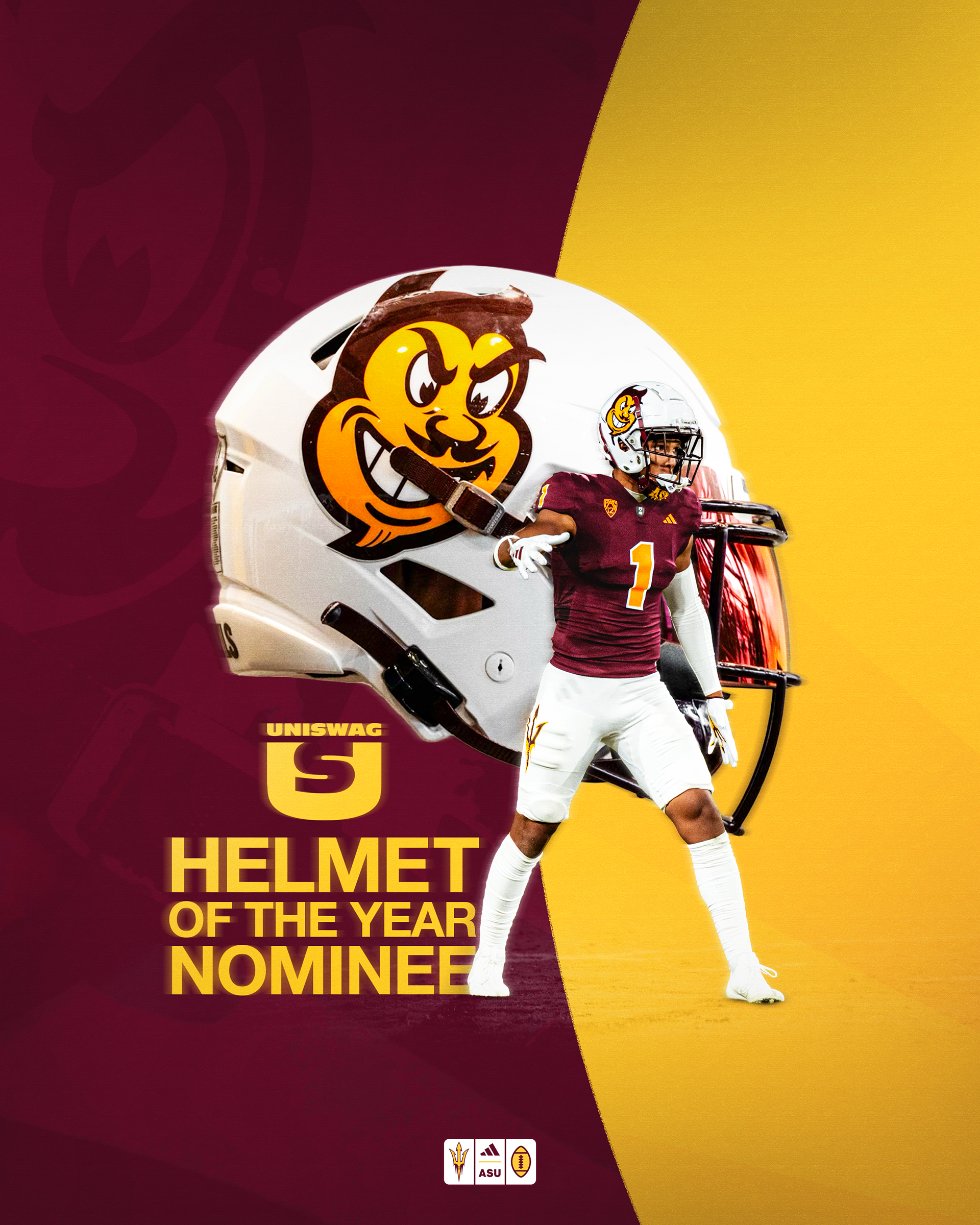 UniSwag Helmet of the Year Nominee