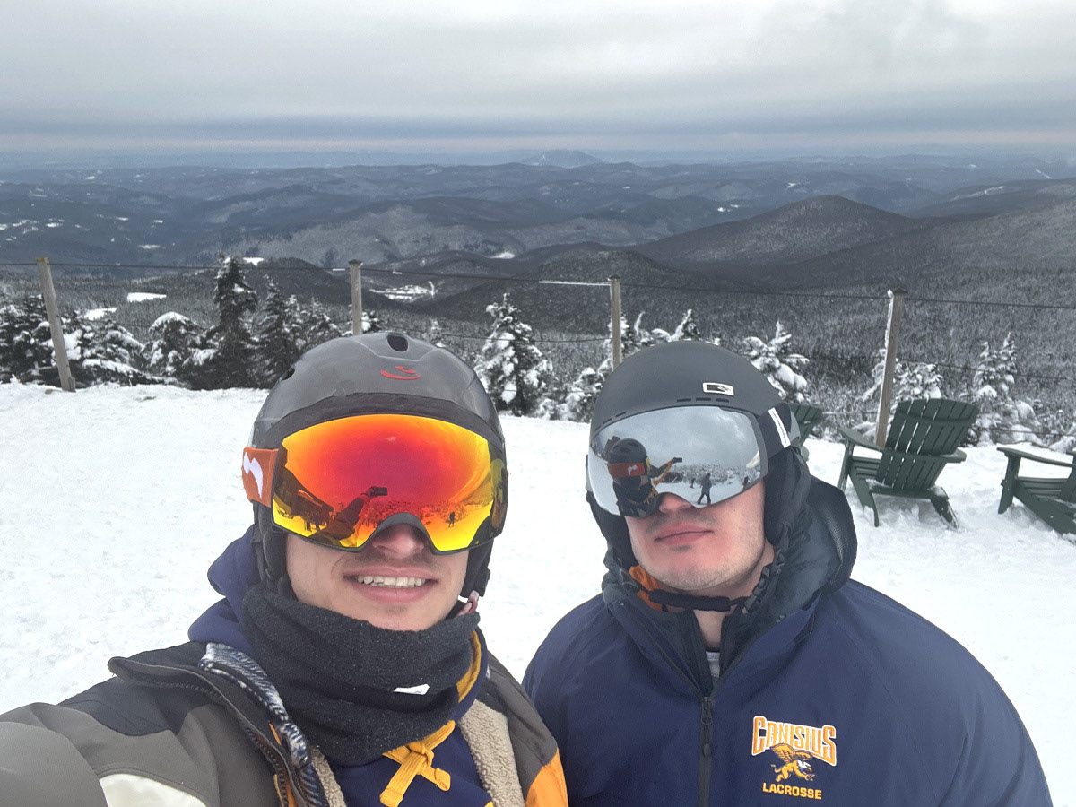Skiing