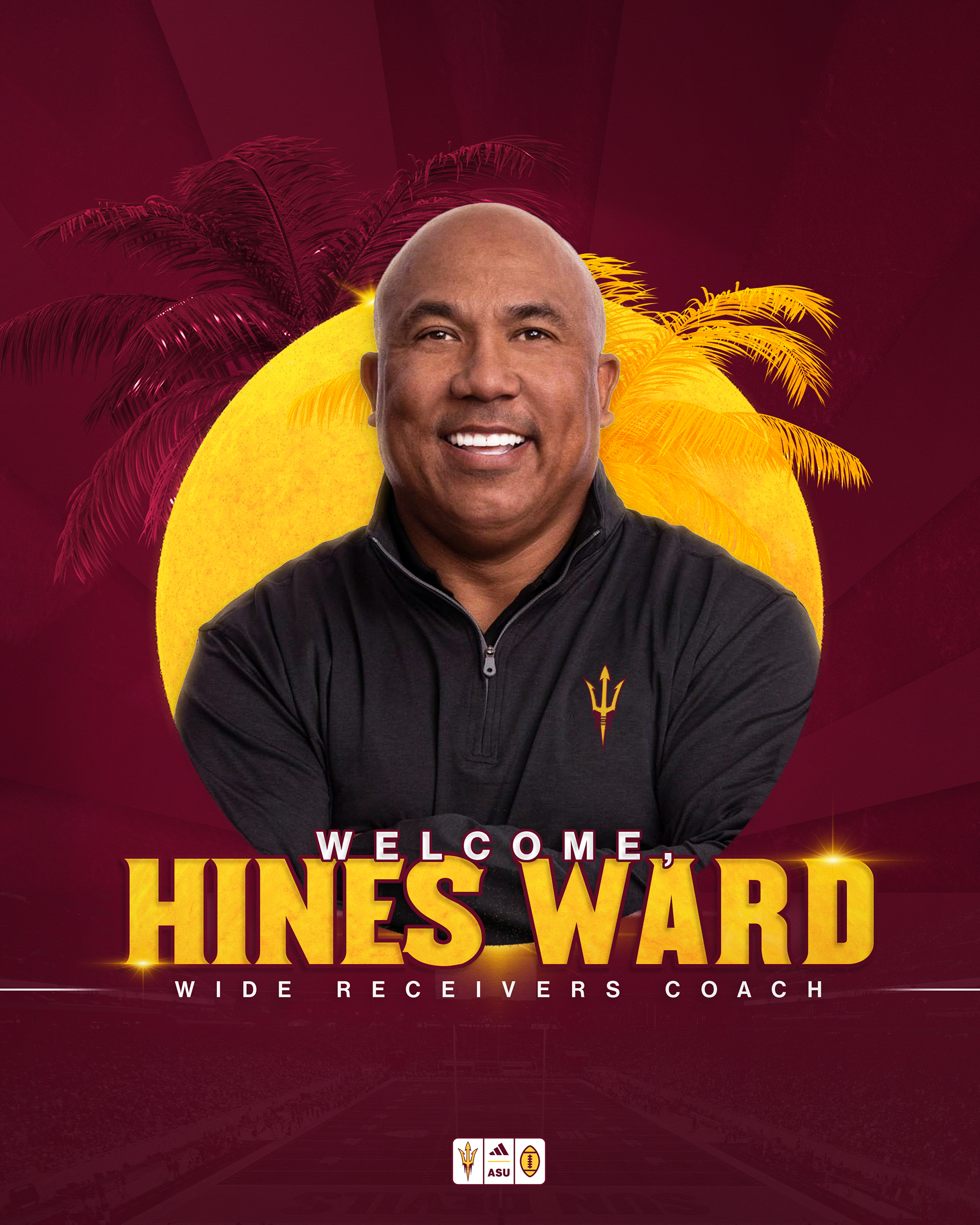 Welcome Coach Ward