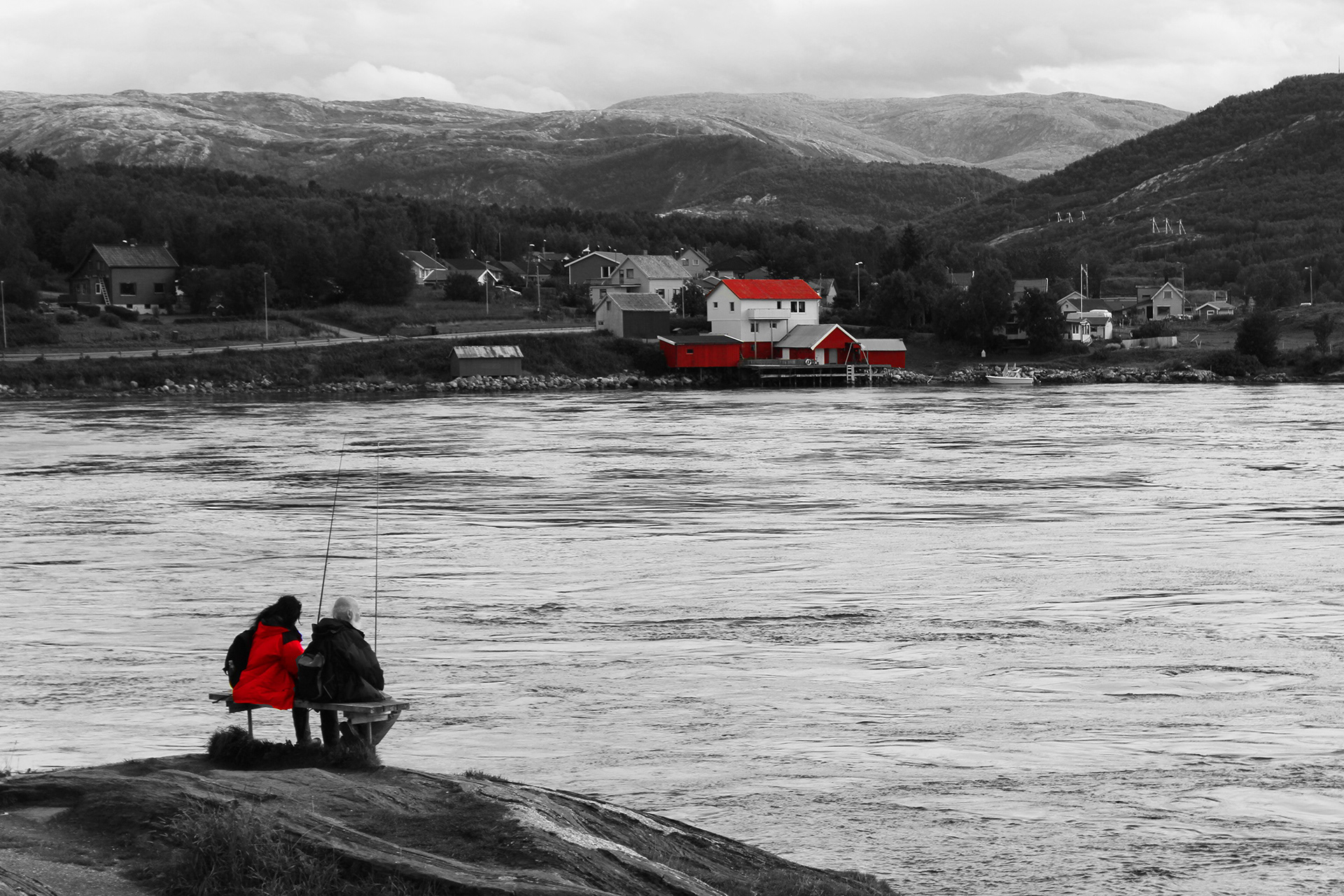 On the River