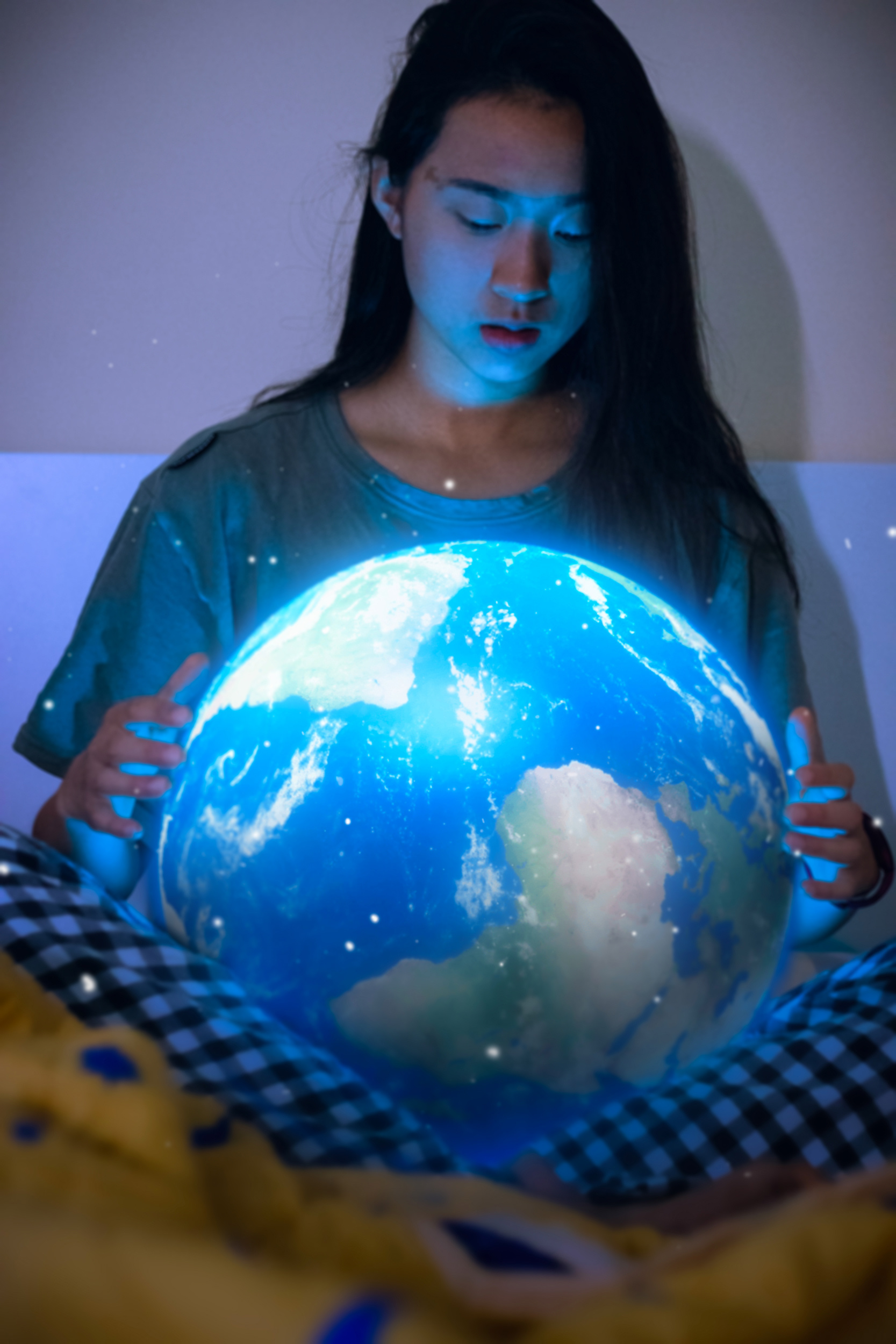 Holding the Earth