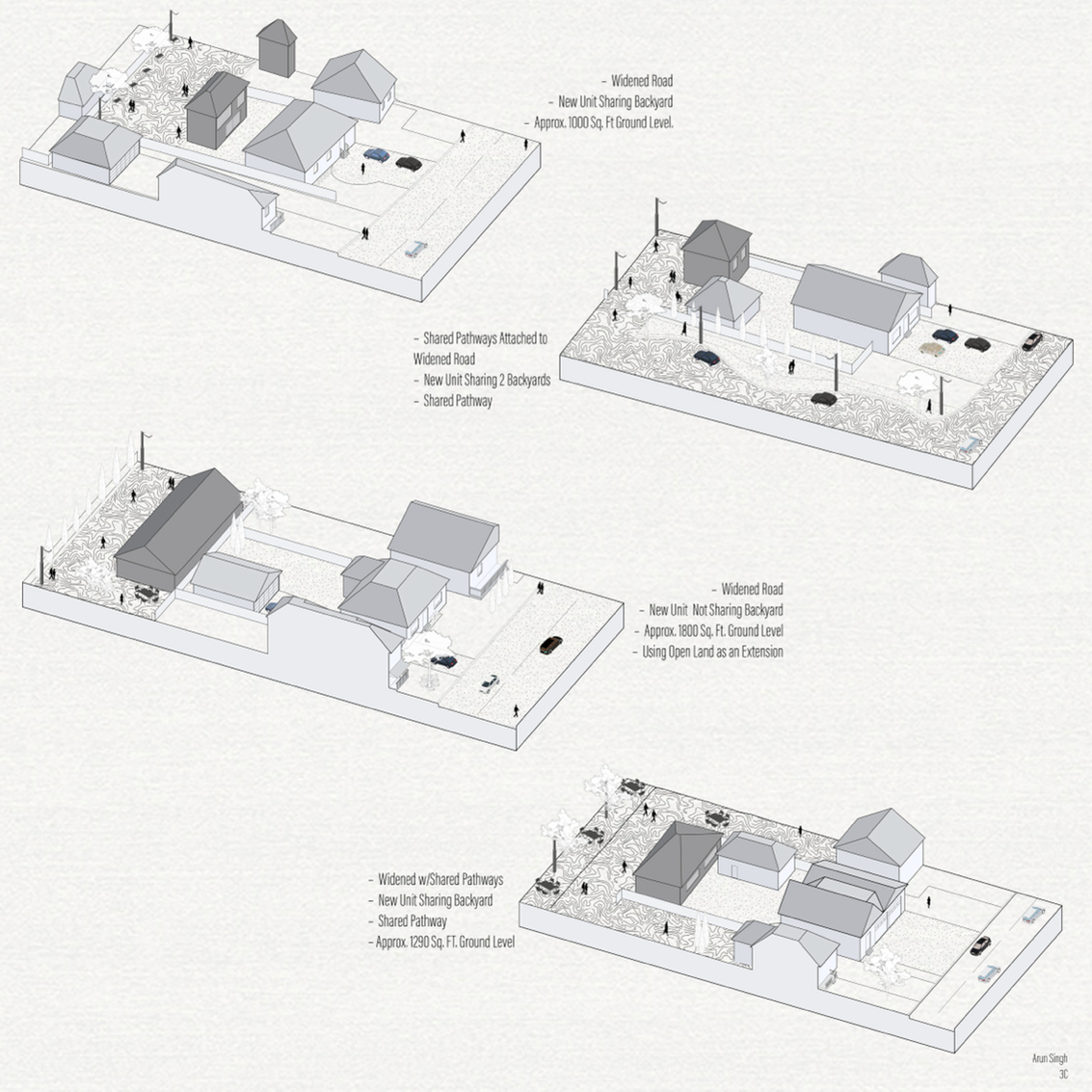 Typology Isometric— After