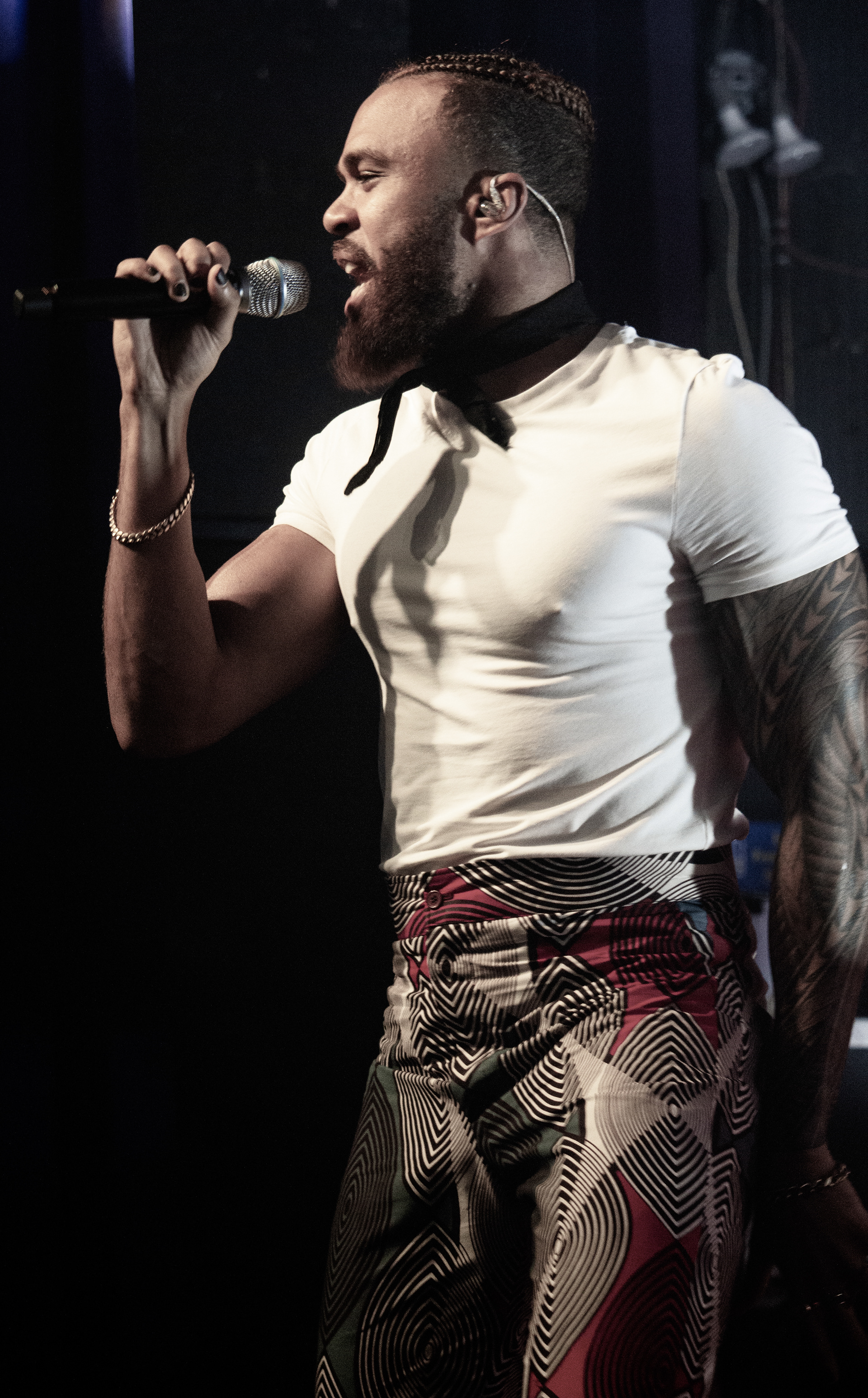 Jidenna 85 TO AFRICA TOUR TLA PA