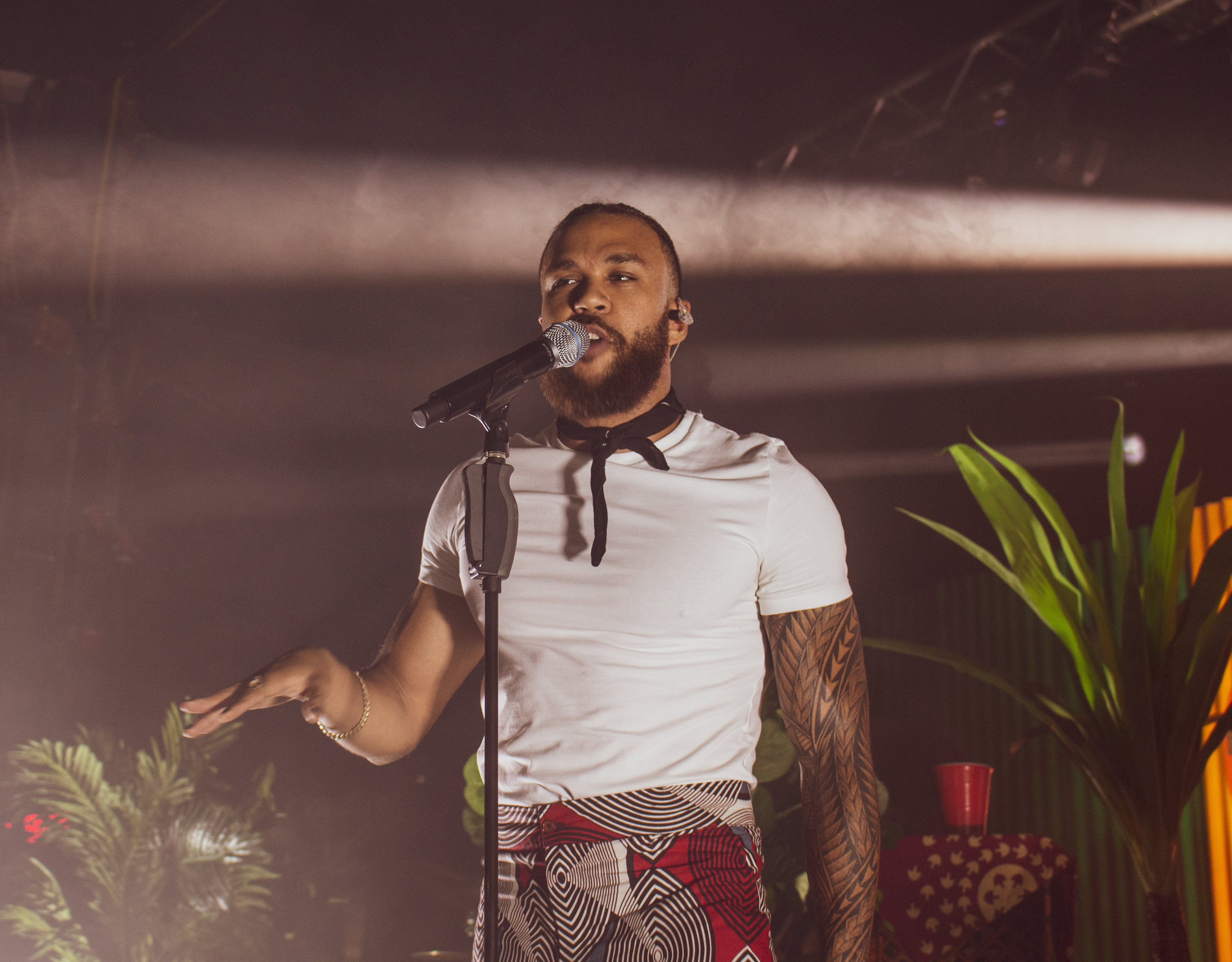 Jidenna 85 TO AFRICA TOUR TLA PA