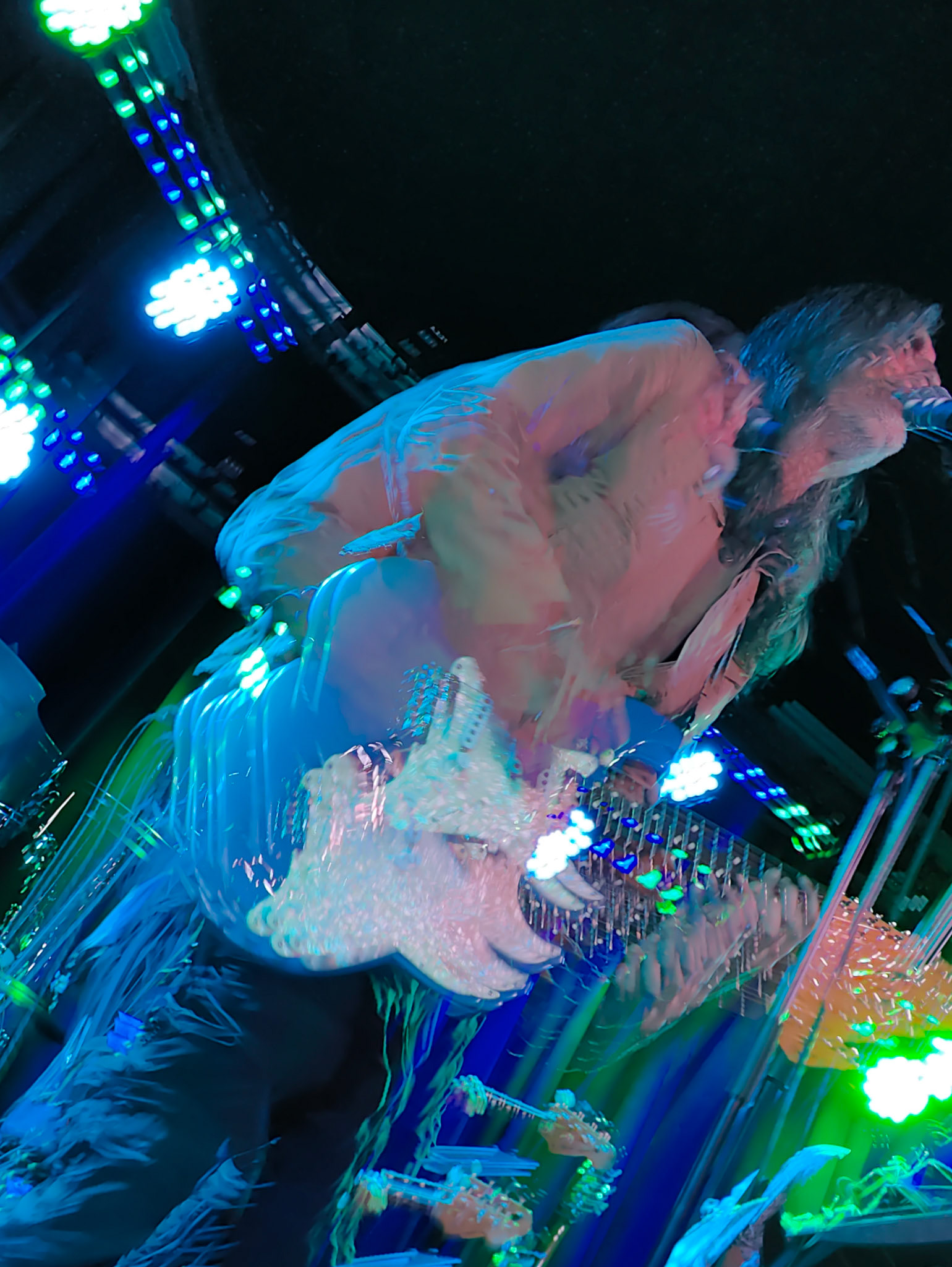 "Painting Walter #1", The Silos, Hey Nonny, Arlington Heights, IL