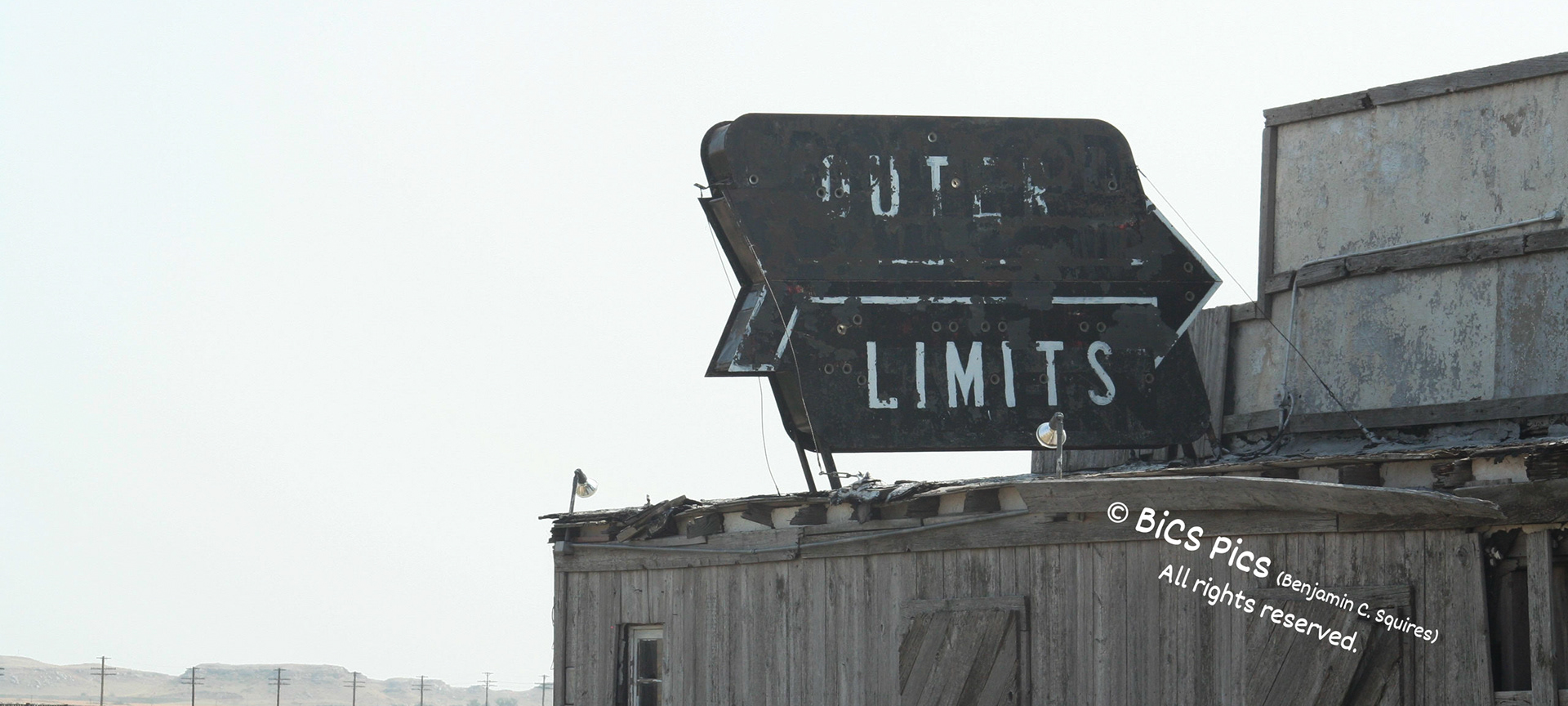"Hazy Limits on the Horizon", Brownson, NE (2020)