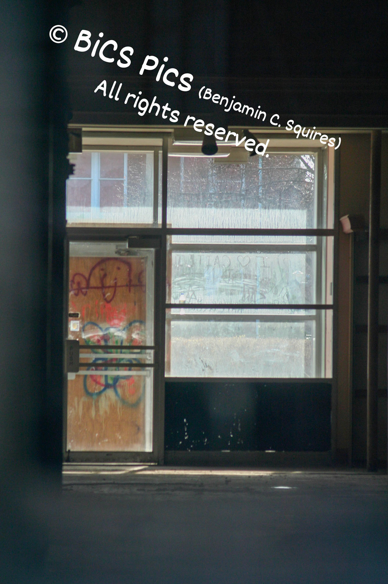 "Kilroy Alford Was There", Alford Building, 702 58th Street, Kenosha, WI