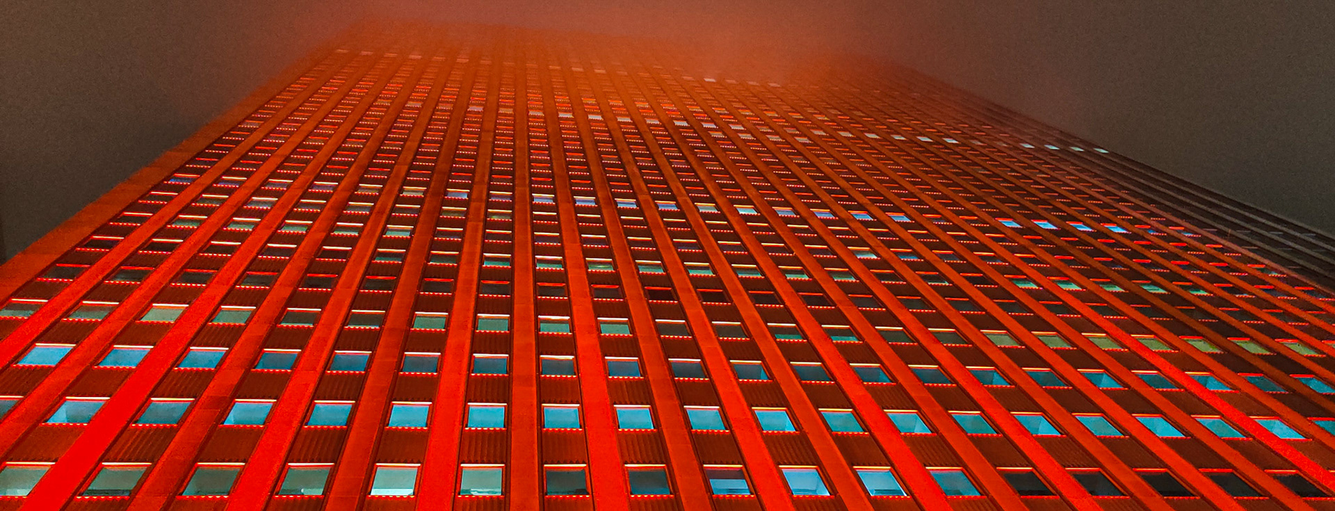 "Red Rock Fog", One Prudential Plaza, 130 E Randolph St, Chicago, IL