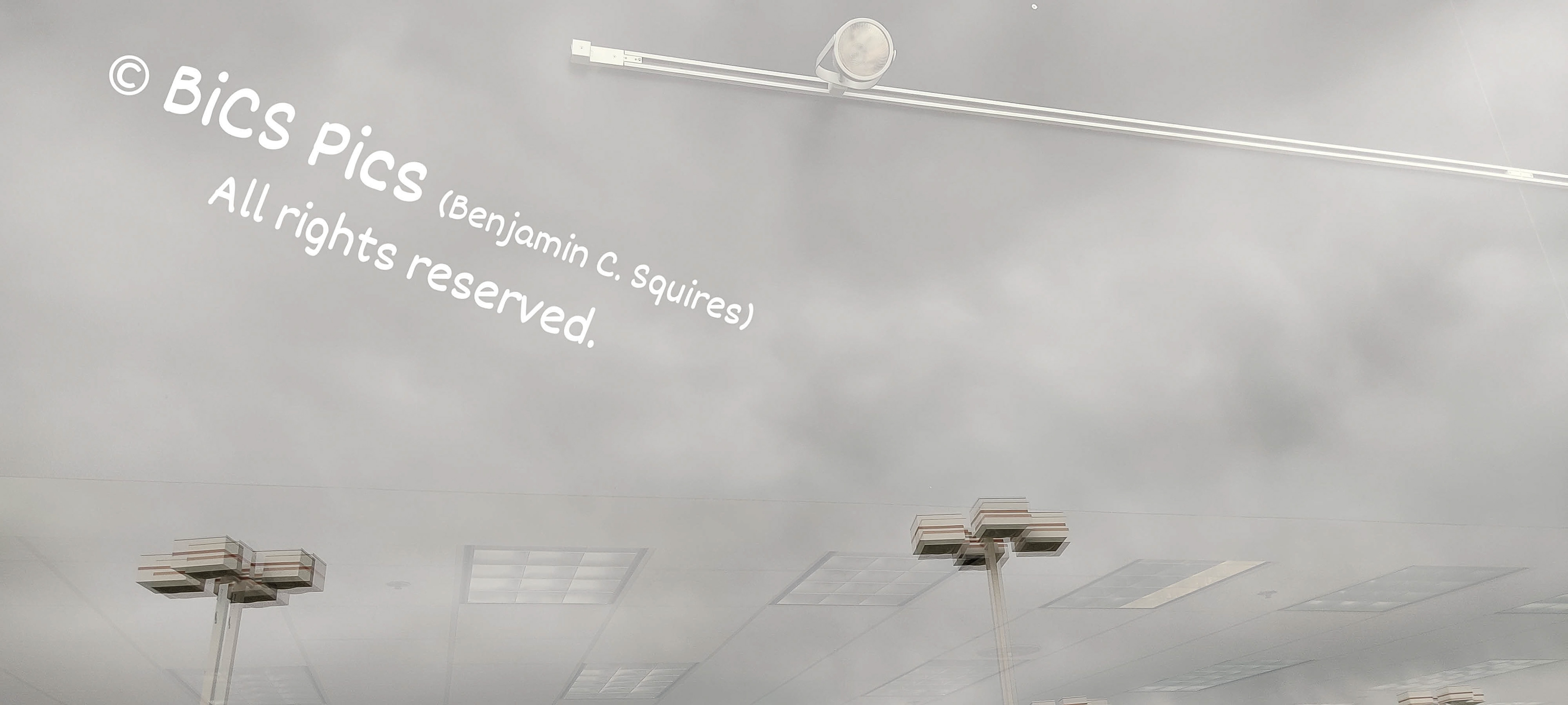 "Four Types of Light, Despite the Clouds", Closed Mitusbishi Dealership, Libertyville, IL (2020)
