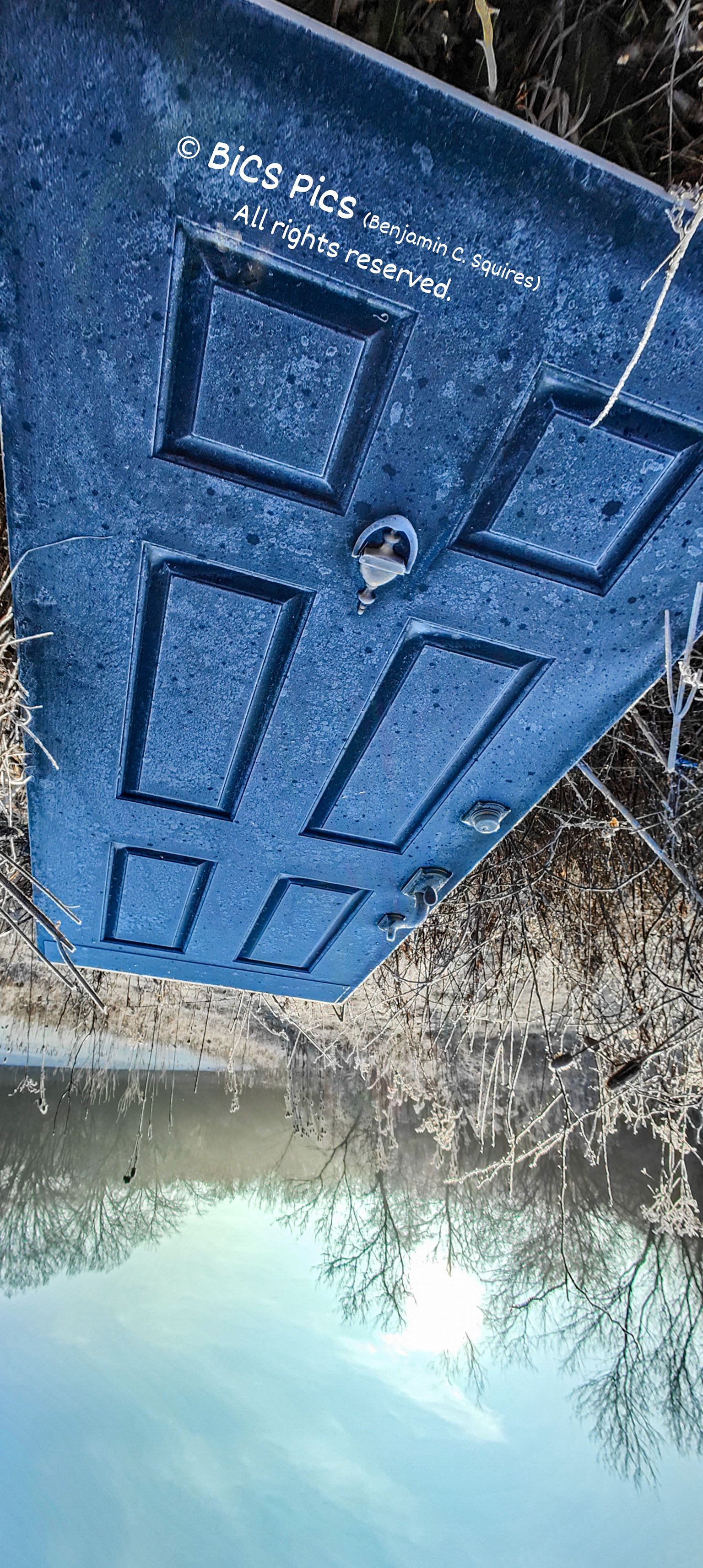 "Which Way the Door", LCFPD land, Gurnee, IL