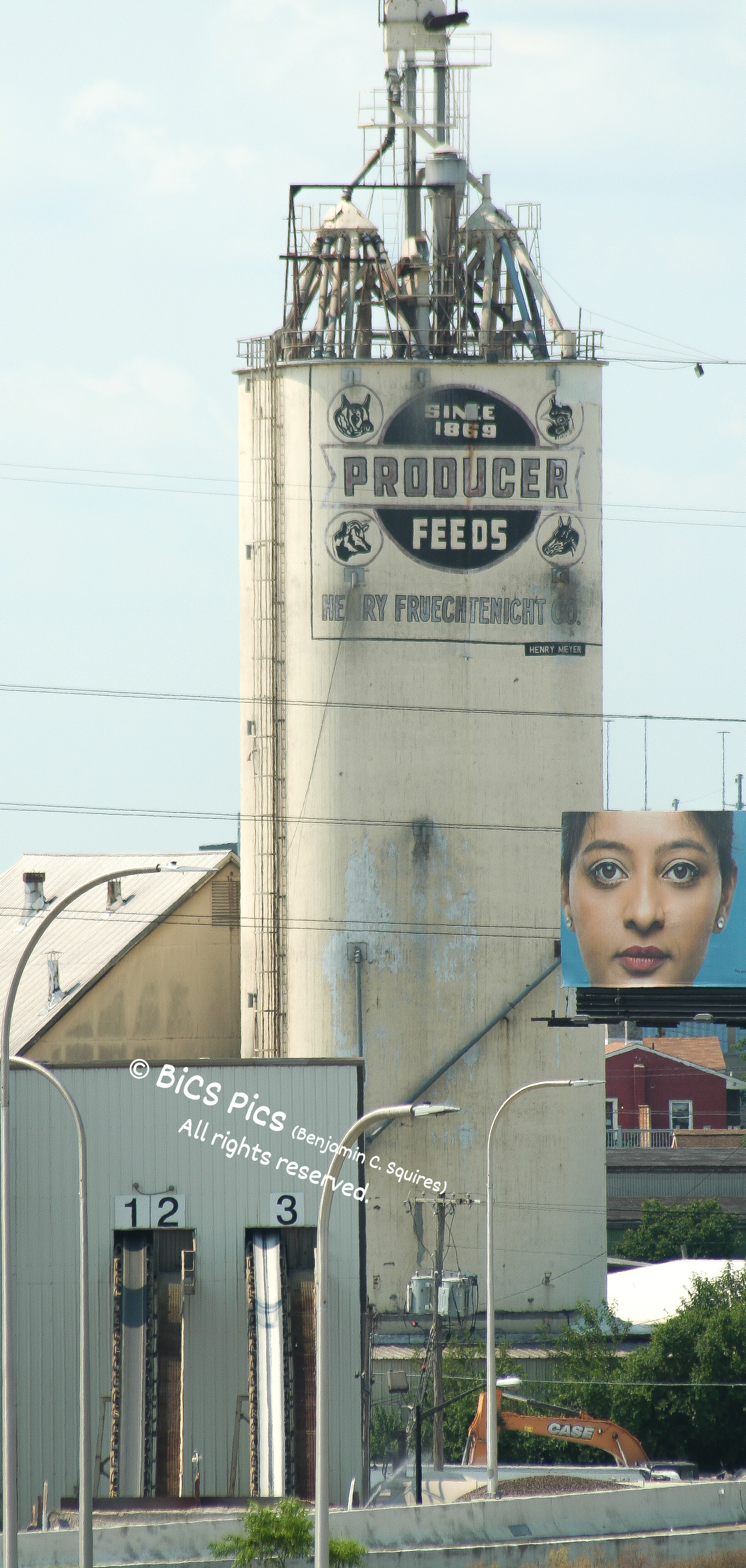 "Mill-Eyes", Henry Fruechtenicht Co. (now Excel Equine), Louisville, KY (2021)