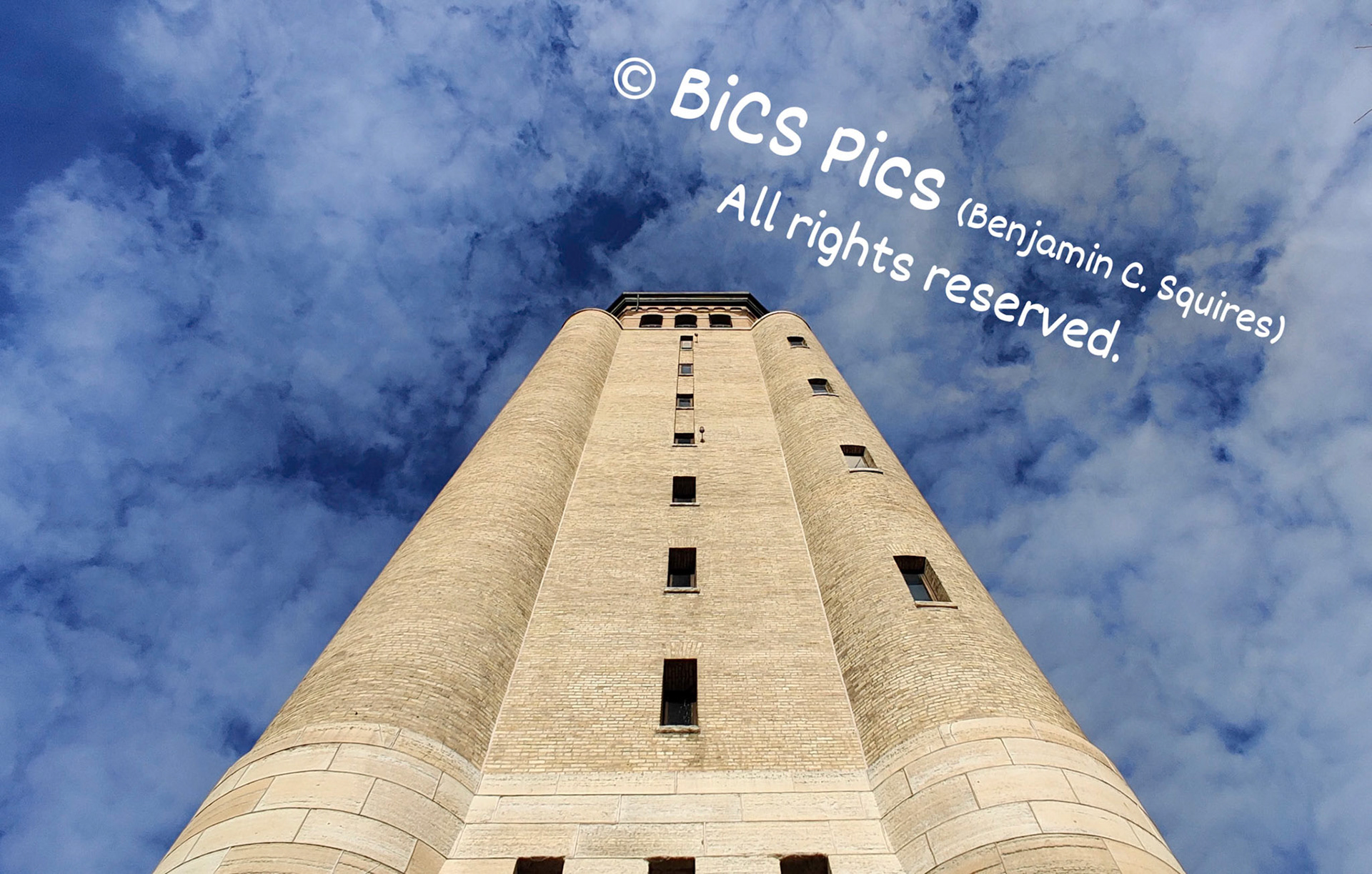 "Water Vapor Tower #1", Water Tower, Building 49, Fort Sheridan, IL