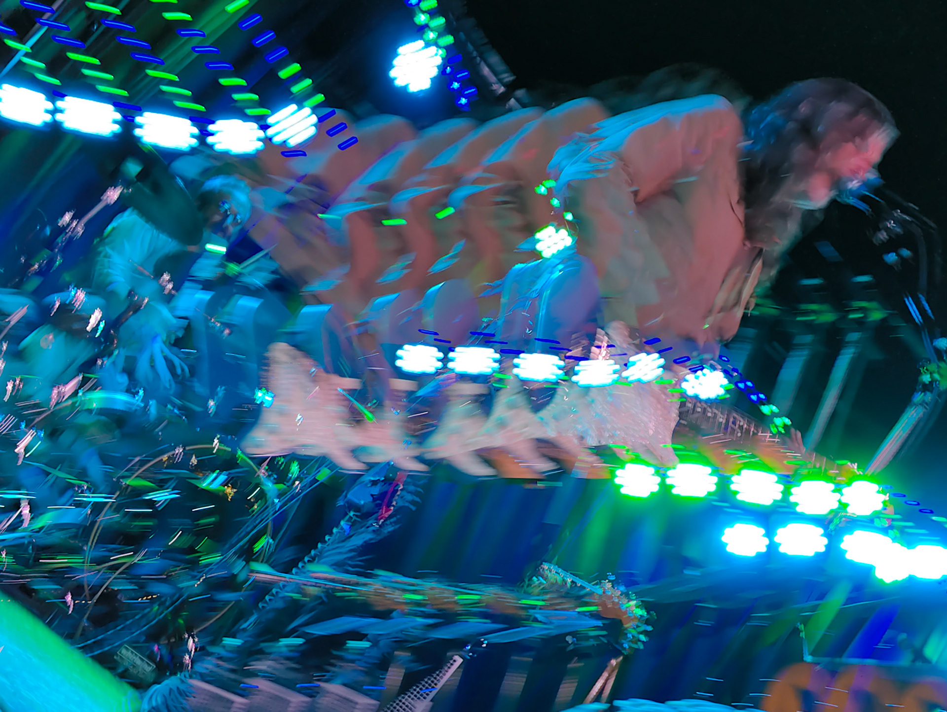 "Painting Walter #2", The Silos, Hey Nonny, Arlington Heights, IL