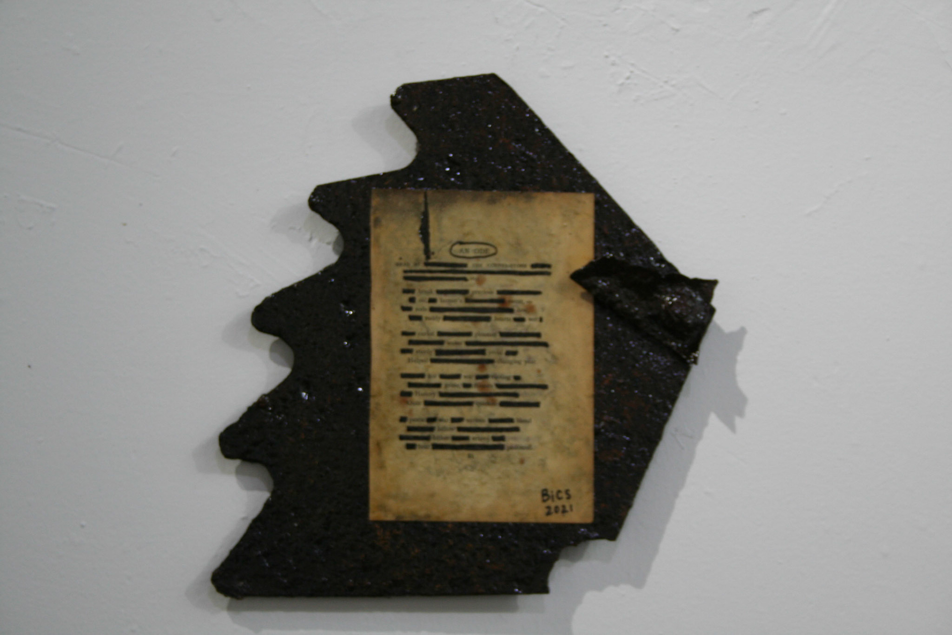 "An Ode on a Manure Spreader Paddle"