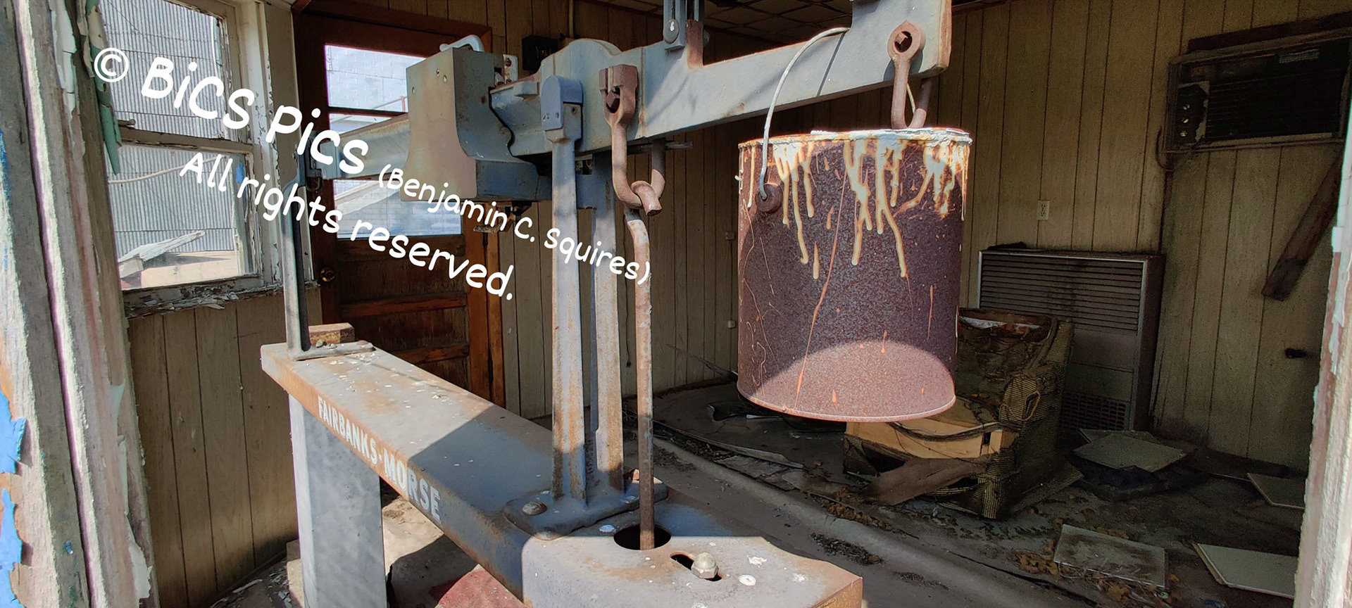 "Fairbanks-Morse-Valspar", Wright-Lorenz Elevator, Dix, NE