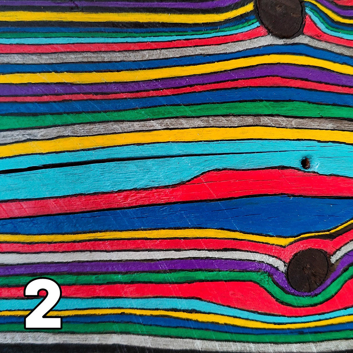"Color Knots"