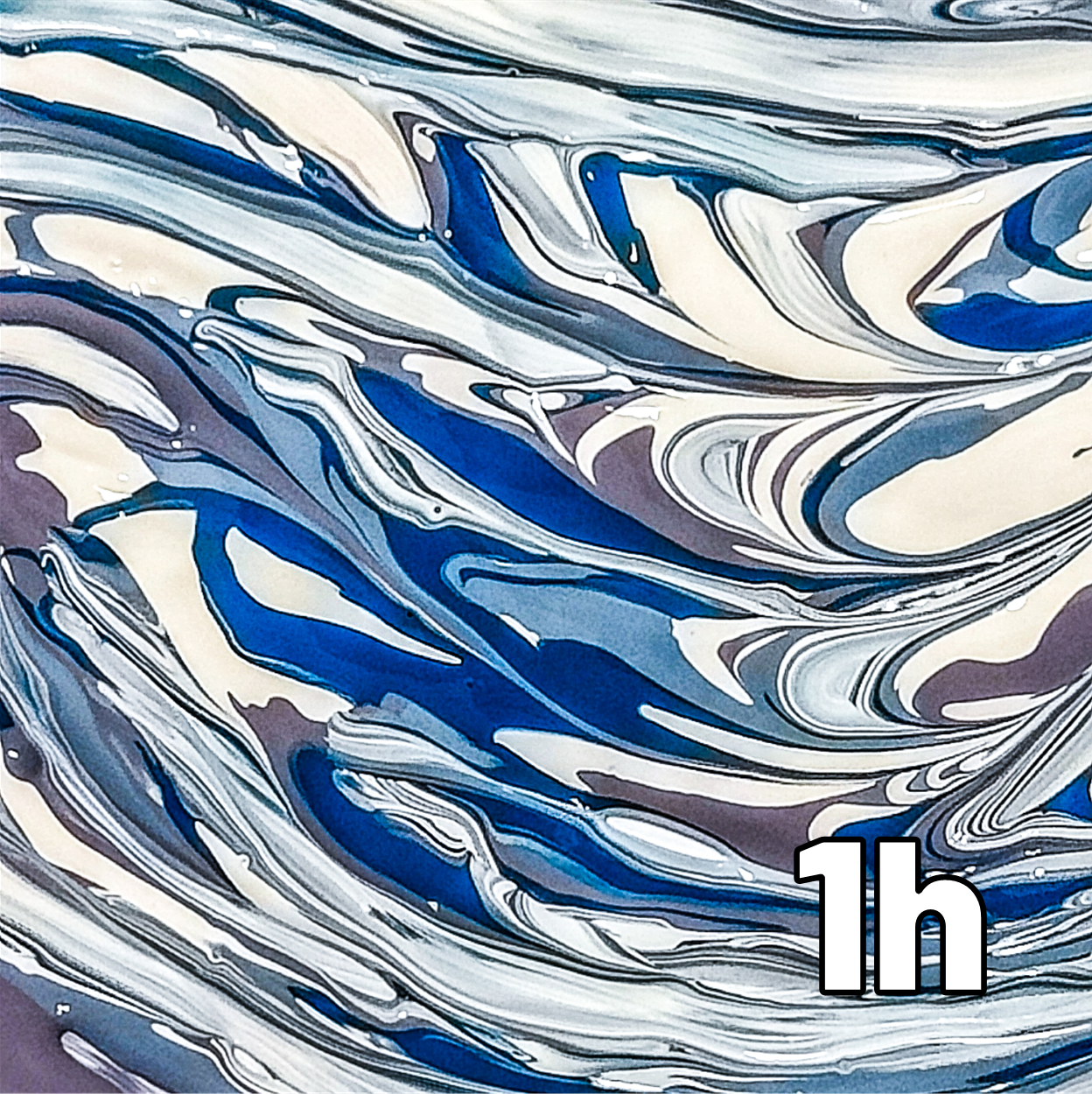 “View Out the Frosted Window”