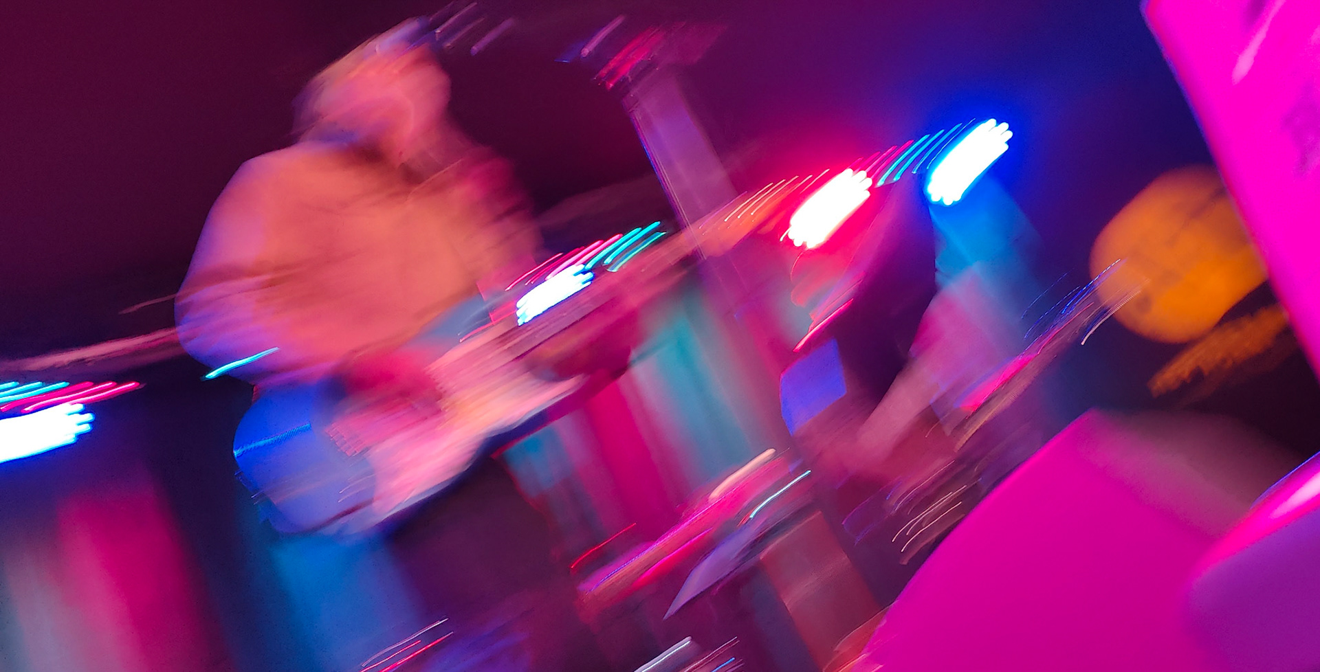 "Laser Beam On Stage", The Silos, Hey Nonny, Arlington Heights, IL