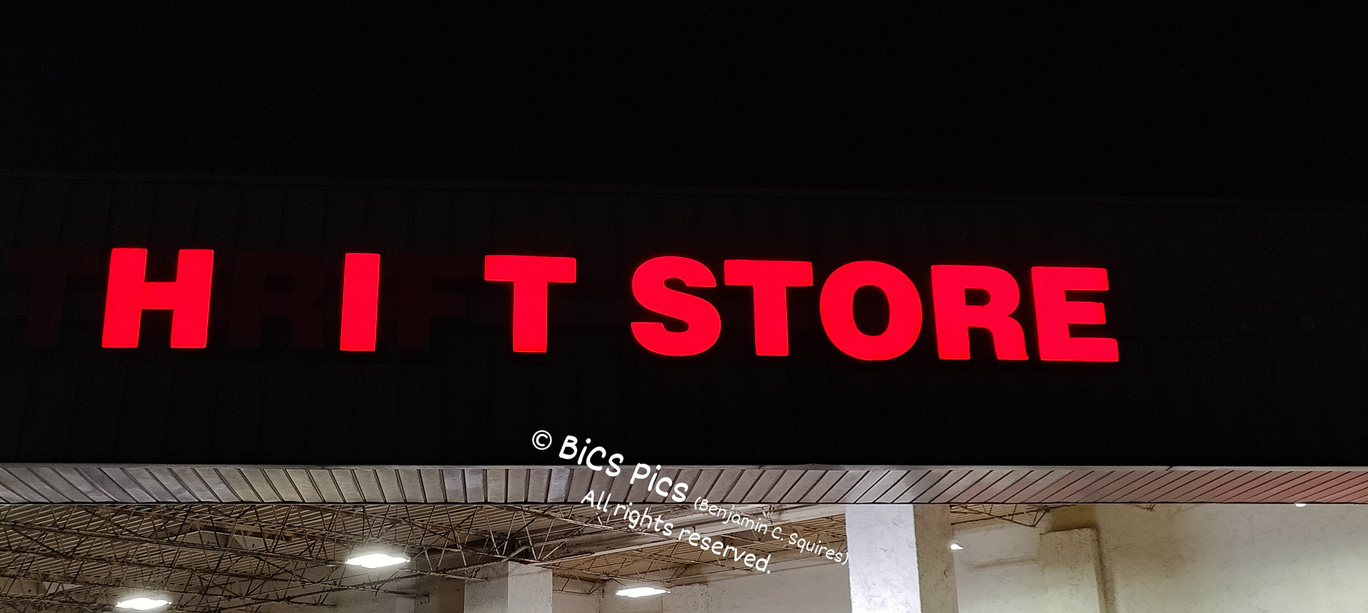 "Serving Up the Hits", Salvation Army Thrift Store, Gurnee, IL