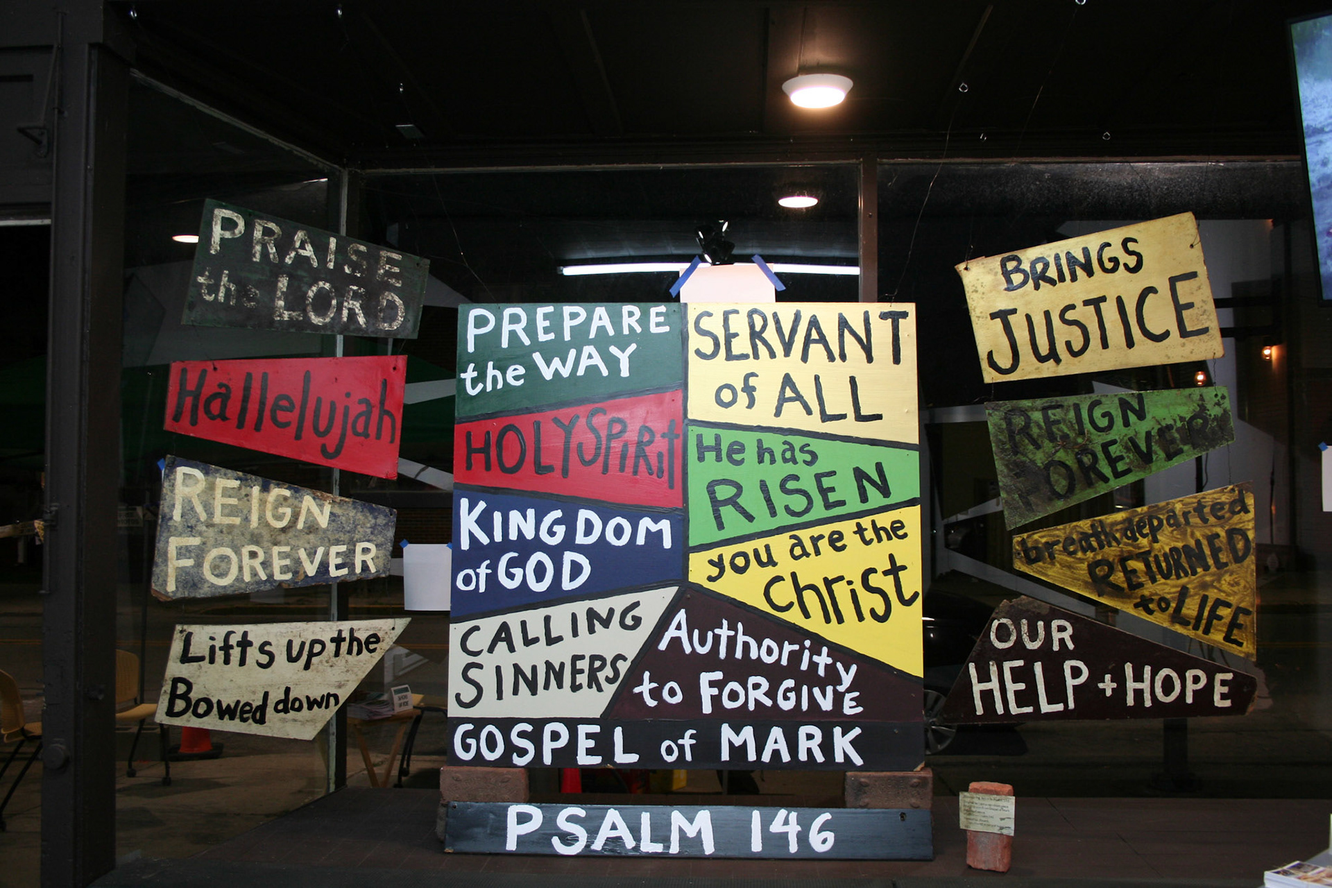"Recovering Jesus in Psalm 146"