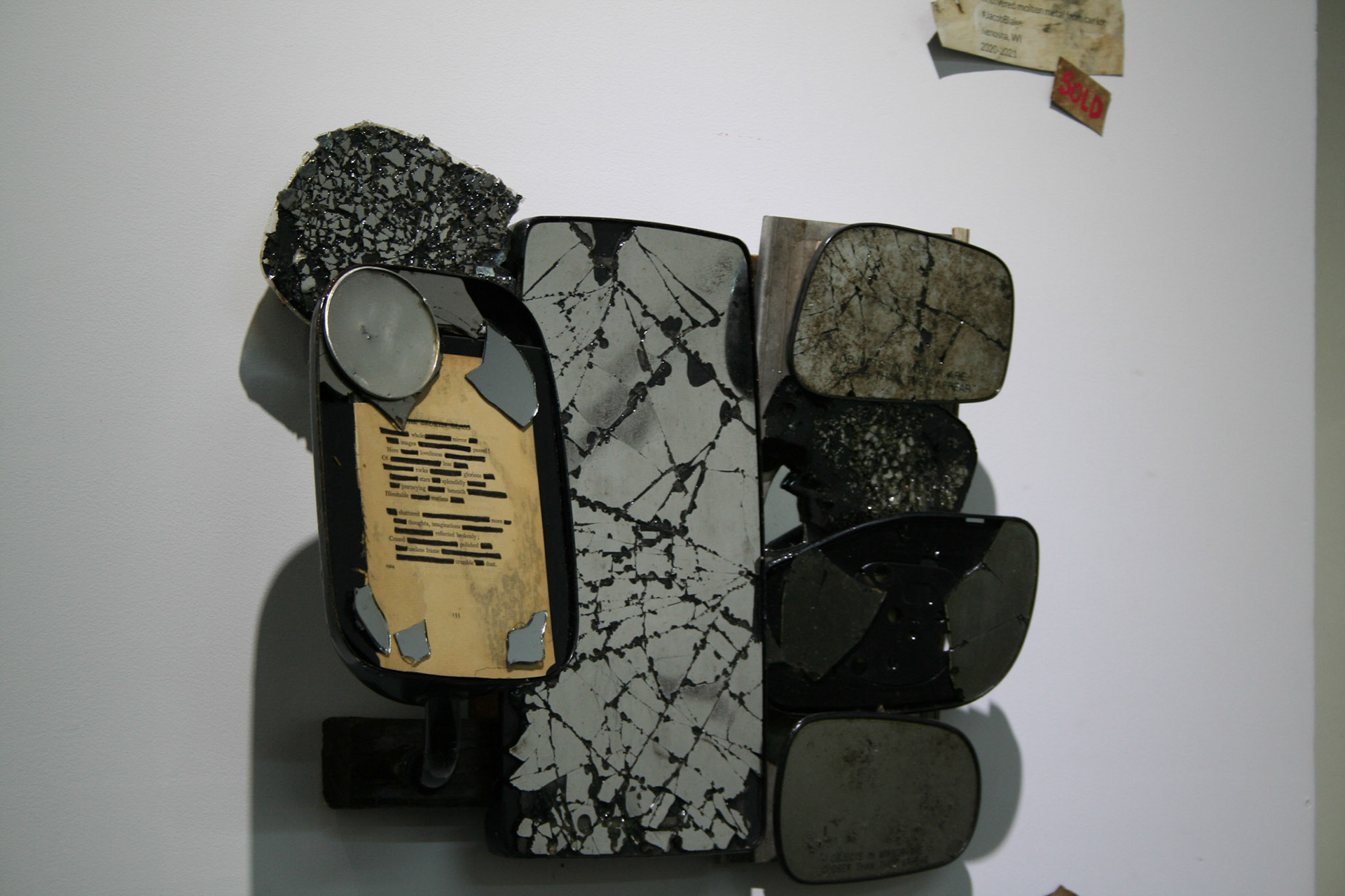 "Sideview Mirrors from River Flat / Highway Ditch"