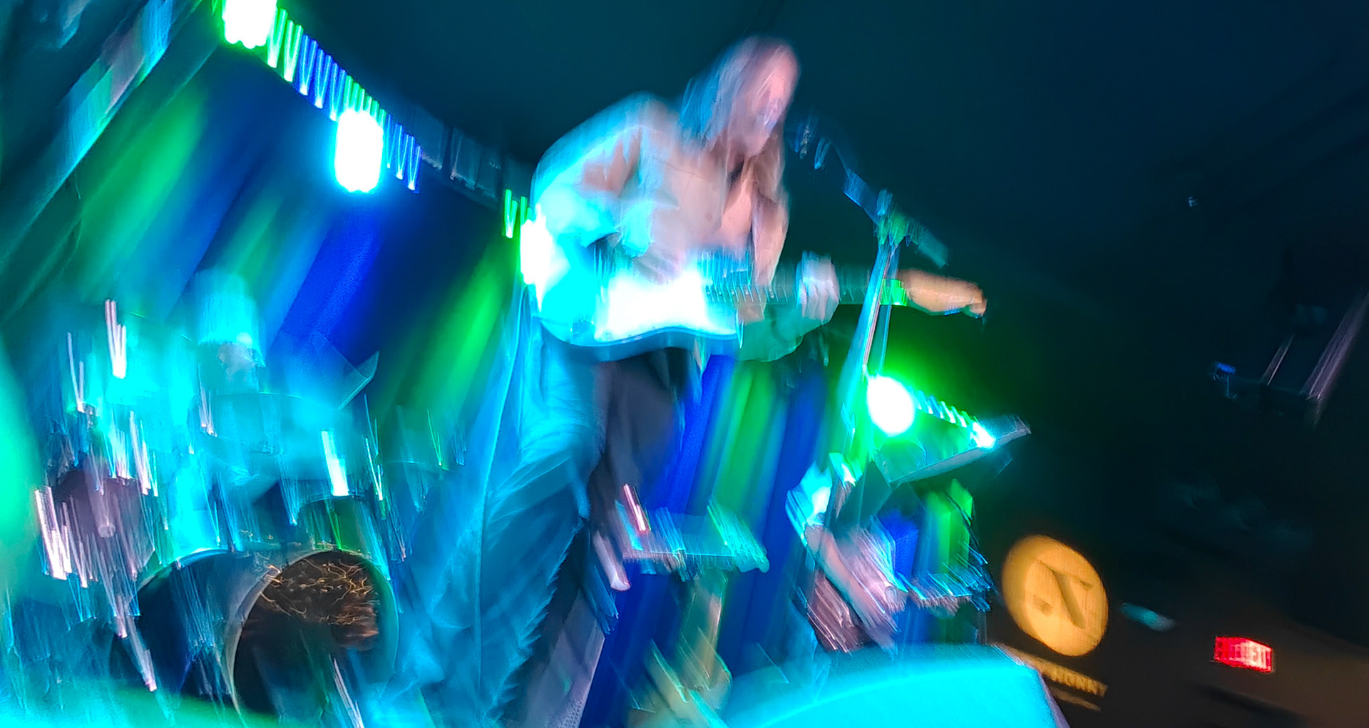 "Sliding Towards the Exit", The Silos, Hey Nonny, Arlington Heights, IL