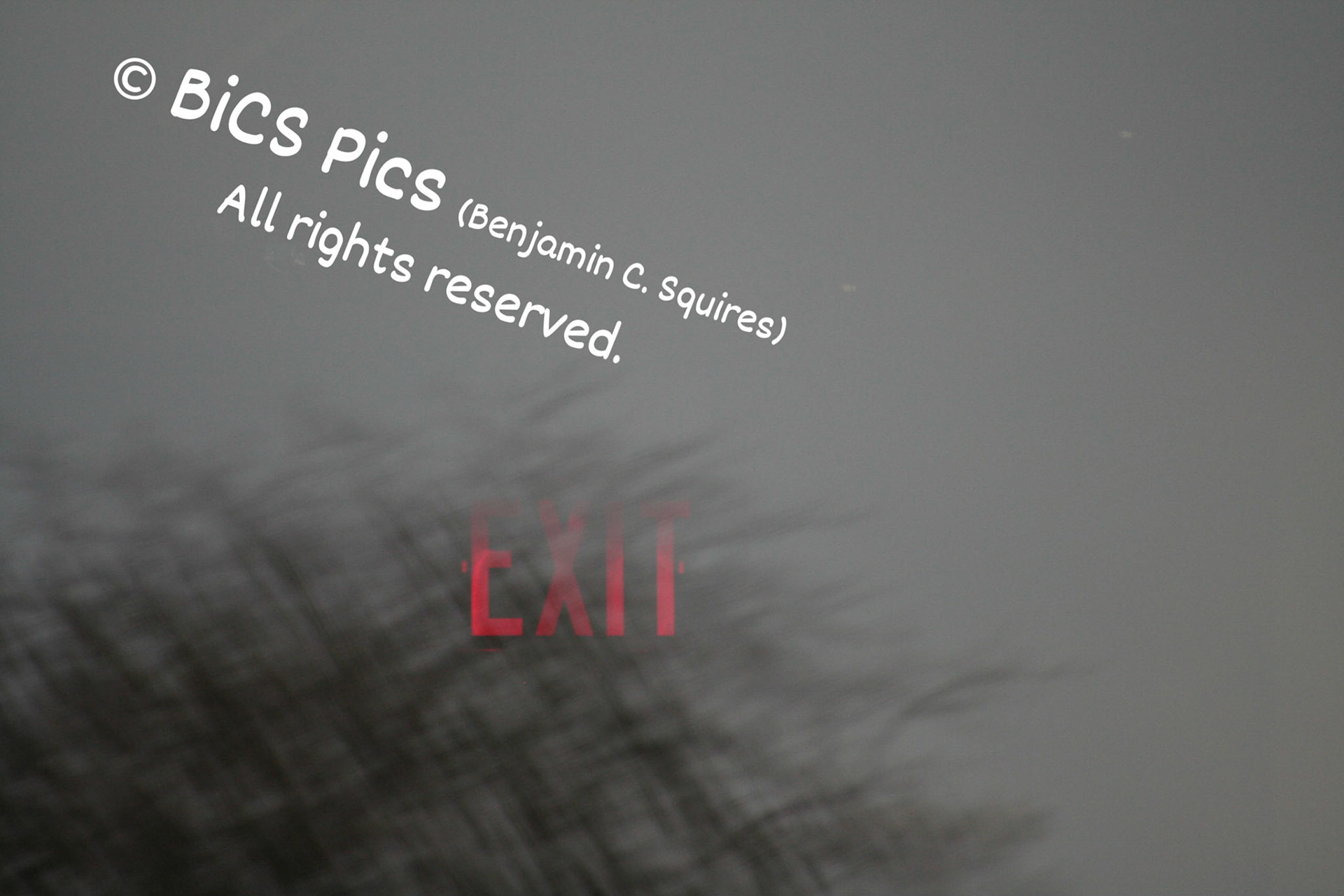 "You Cannot Enter," Out of Business Baker's Square Restaurant, Libertyville, IL